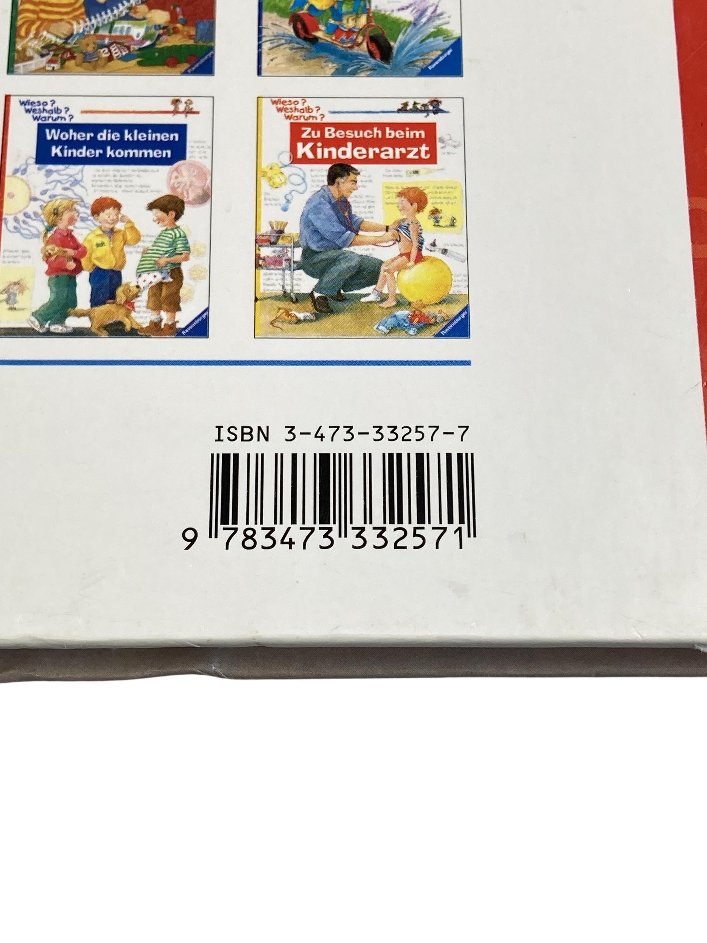 Kinderbücher Bücher Spielen & Lernen Wieso Weshalb Warum - Alles über Flugzeuge Ravensburger  Label Image Second Hand