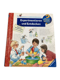 Kinderbücher Bücher Spielen & Lernen Wieso Weshalb Warum - Experimentieren und Entdecken Ravensburger  Front Image Second Hand