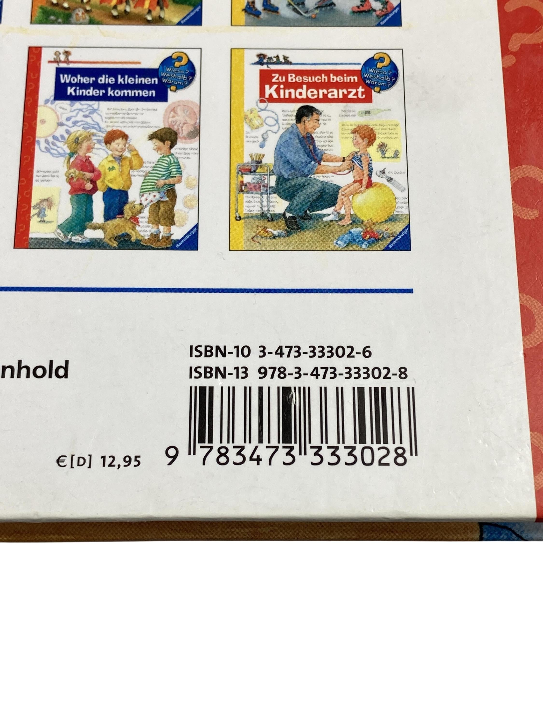 Kinderbücher Bücher Spielen & Lernen Wieso Weshalb Warum - Experimentieren und Entdecken Ravensburger  Label Image Second Hand
