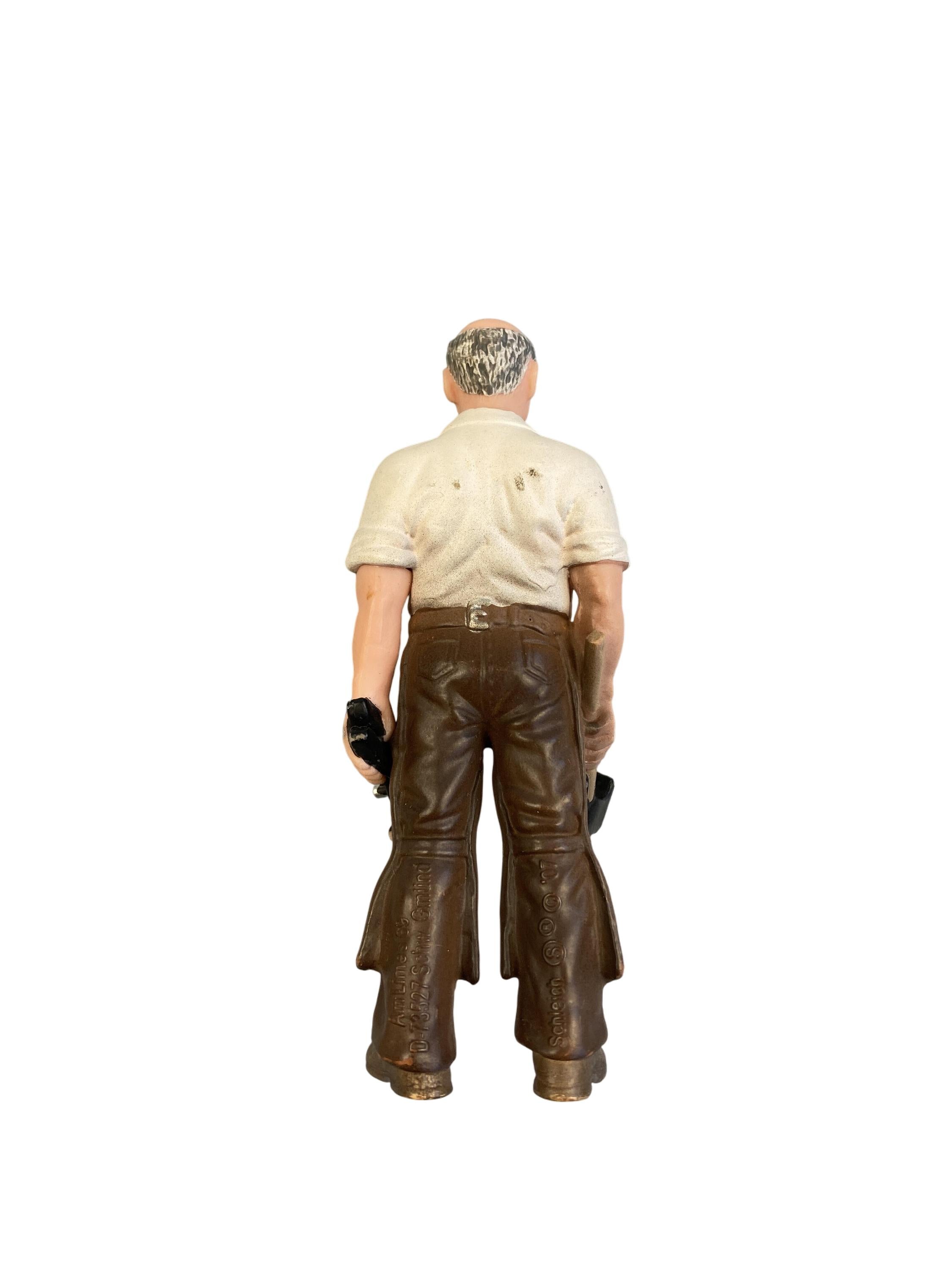 Schleich Figuren Figuren & Sammeln Spielen & Lernen Schleich 13446 Hufschmied Schleich Rear Image Second Hand