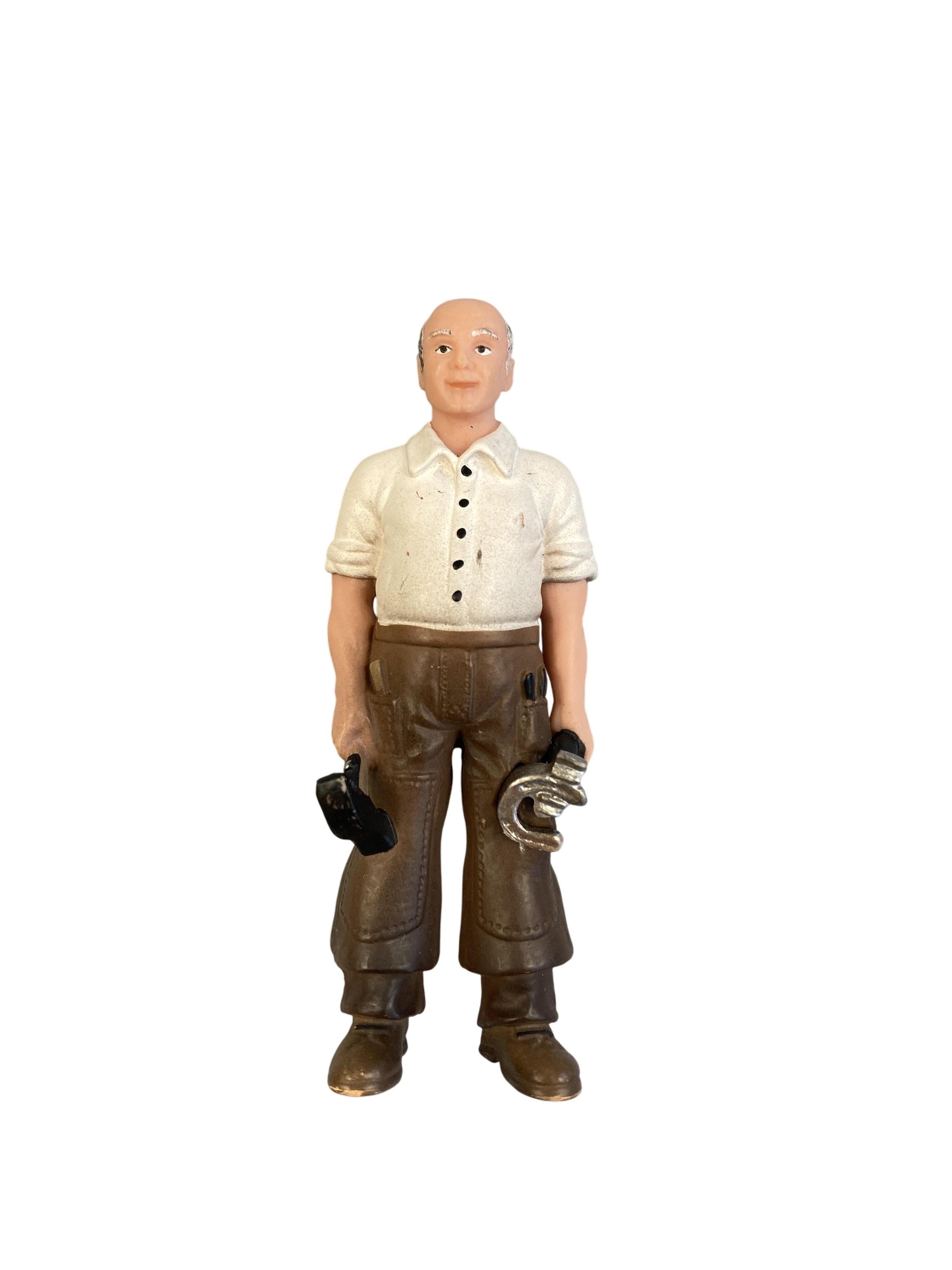 Schleich Figuren Figuren & Sammeln Spielen & Lernen Schleich 13446 Hufschmied Schleich Front Image Second Hand