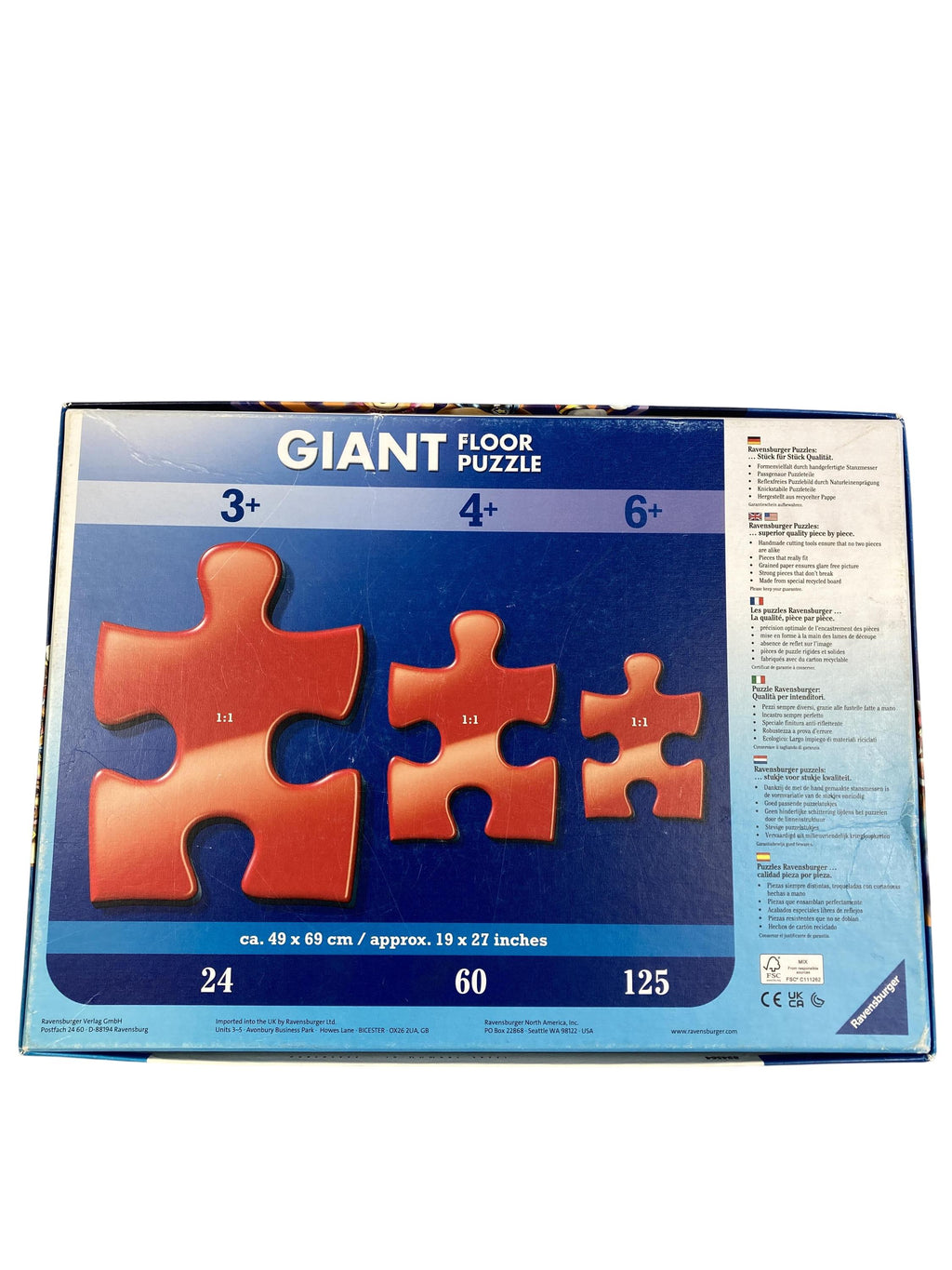 Puzzles Puzzles Spielen & Lernen PAW PATROL The Movie Ravensburger  Rear Image Second Hand