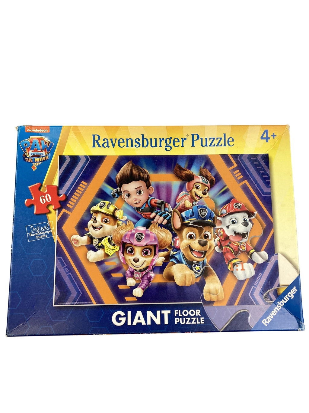 Puzzles Puzzles Spielen & Lernen PAW PATROL The Movie Ravensburger  Front Image Second Hand
