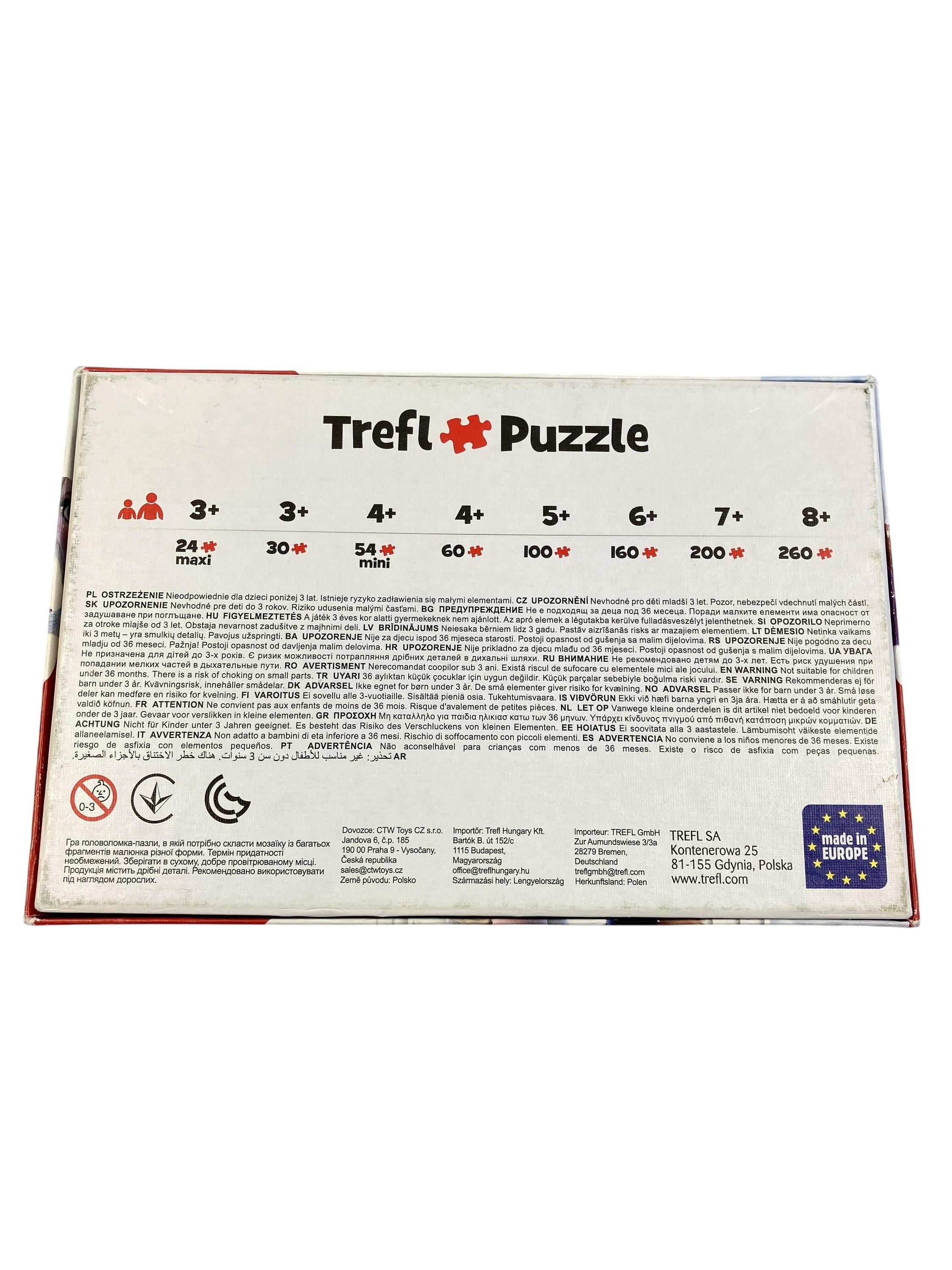 Puzzles Puzzles Spielen & Lernen Puzzle Disney Frozen II Trefl Rear Image Second Hand