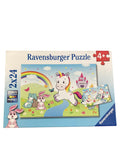 Puzzles Puzzles Spielen & Lernen Puzzle Einhorn Hasen Ravensburger  Front Image Second Hand