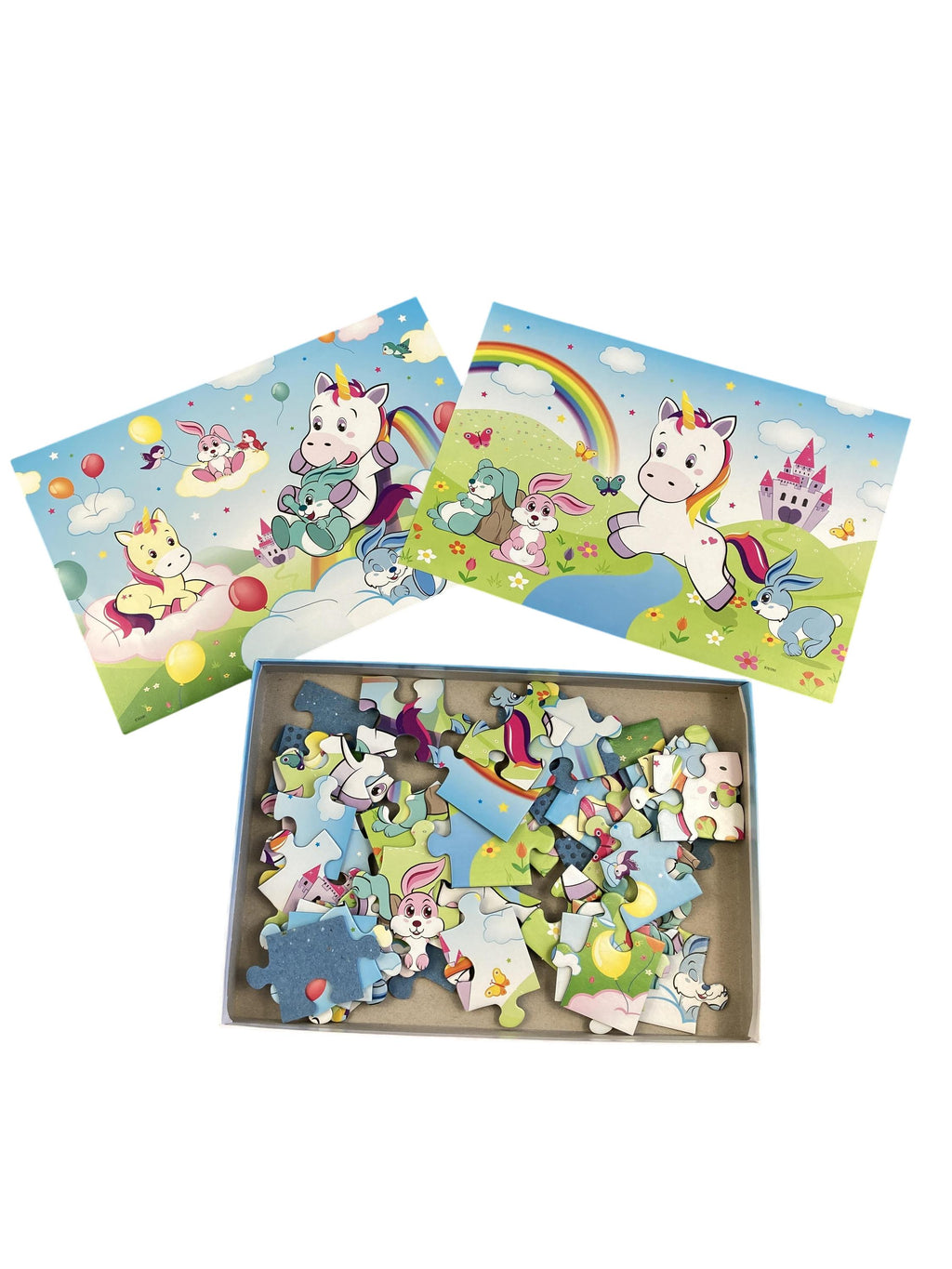 Puzzles Puzzles Spielen & Lernen Puzzle Einhorn Hasen Ravensburger  New Misc Image 1 Second Hand