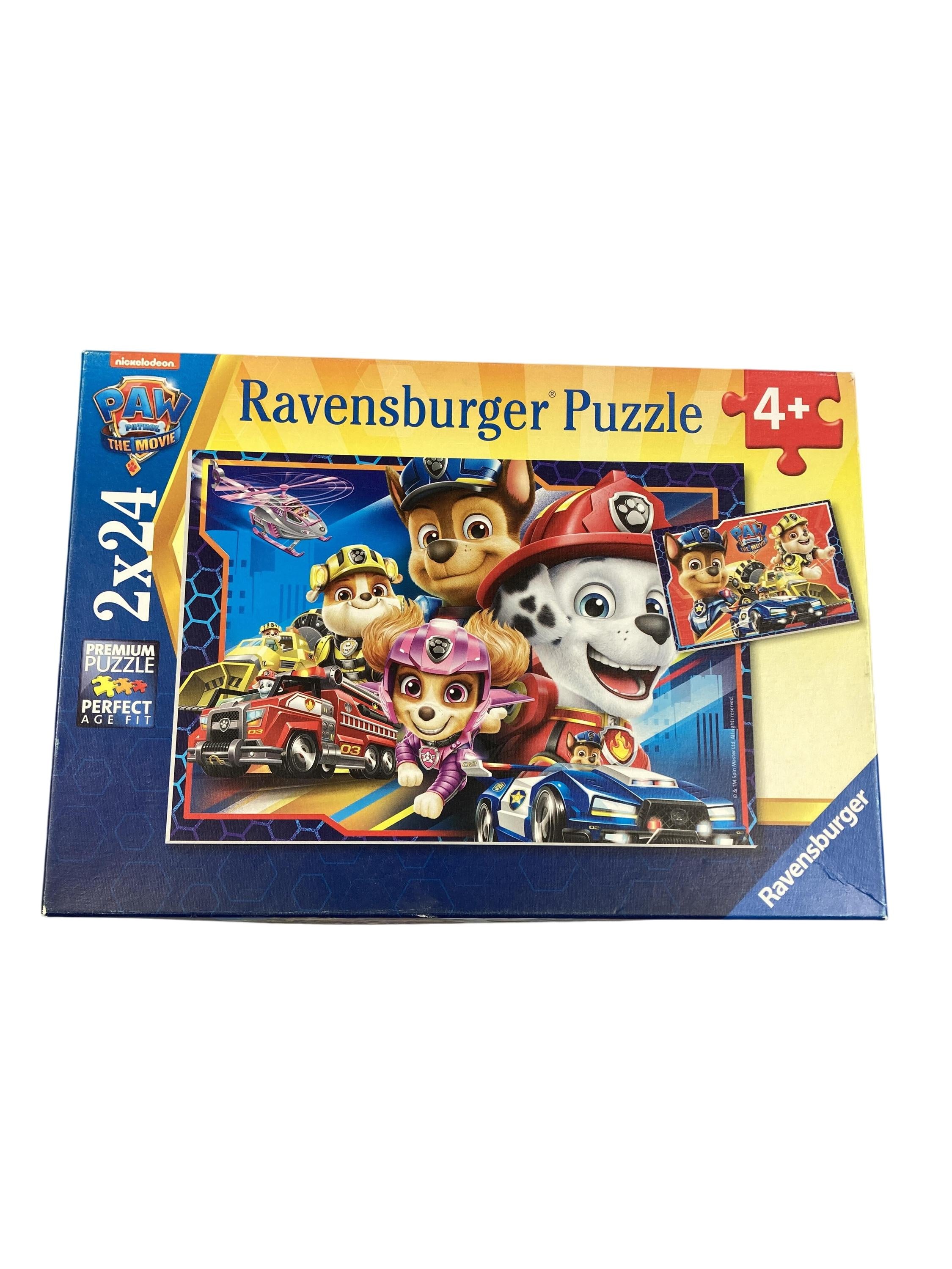 Puzzles Puzzles Spielen & Lernen Puzzle PAW PATROL The Movie Ravensburger  Front Image Second Hand