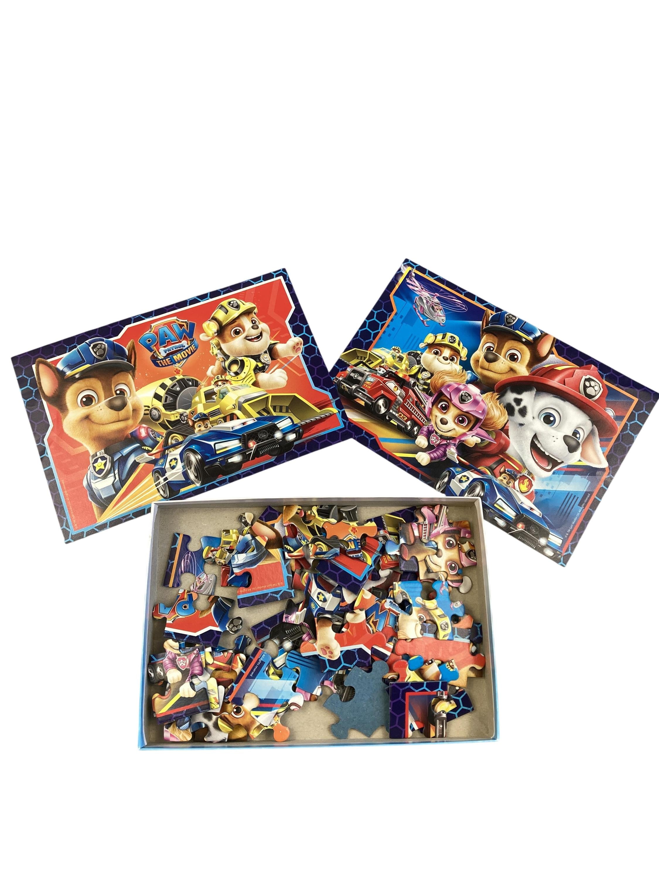 Puzzles Puzzles Spielen & Lernen Puzzle PAW PATROL The Movie Ravensburger  New Misc Image 1 Second Hand