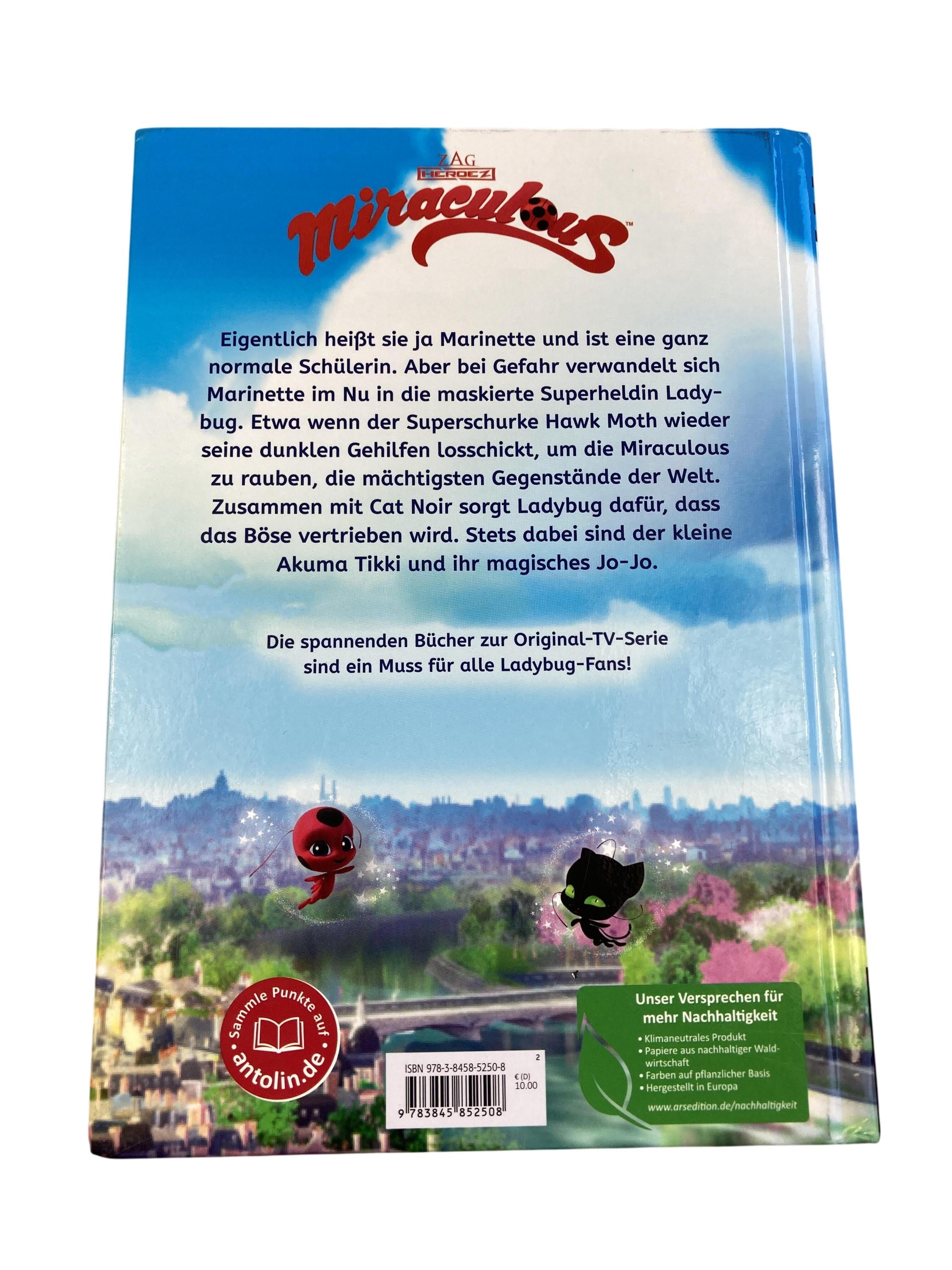 Jugendbücher Bücher Spielen & Lernen Miraculous Die spannendsten Abendteuer ars Edition Rear Image Second Hand
