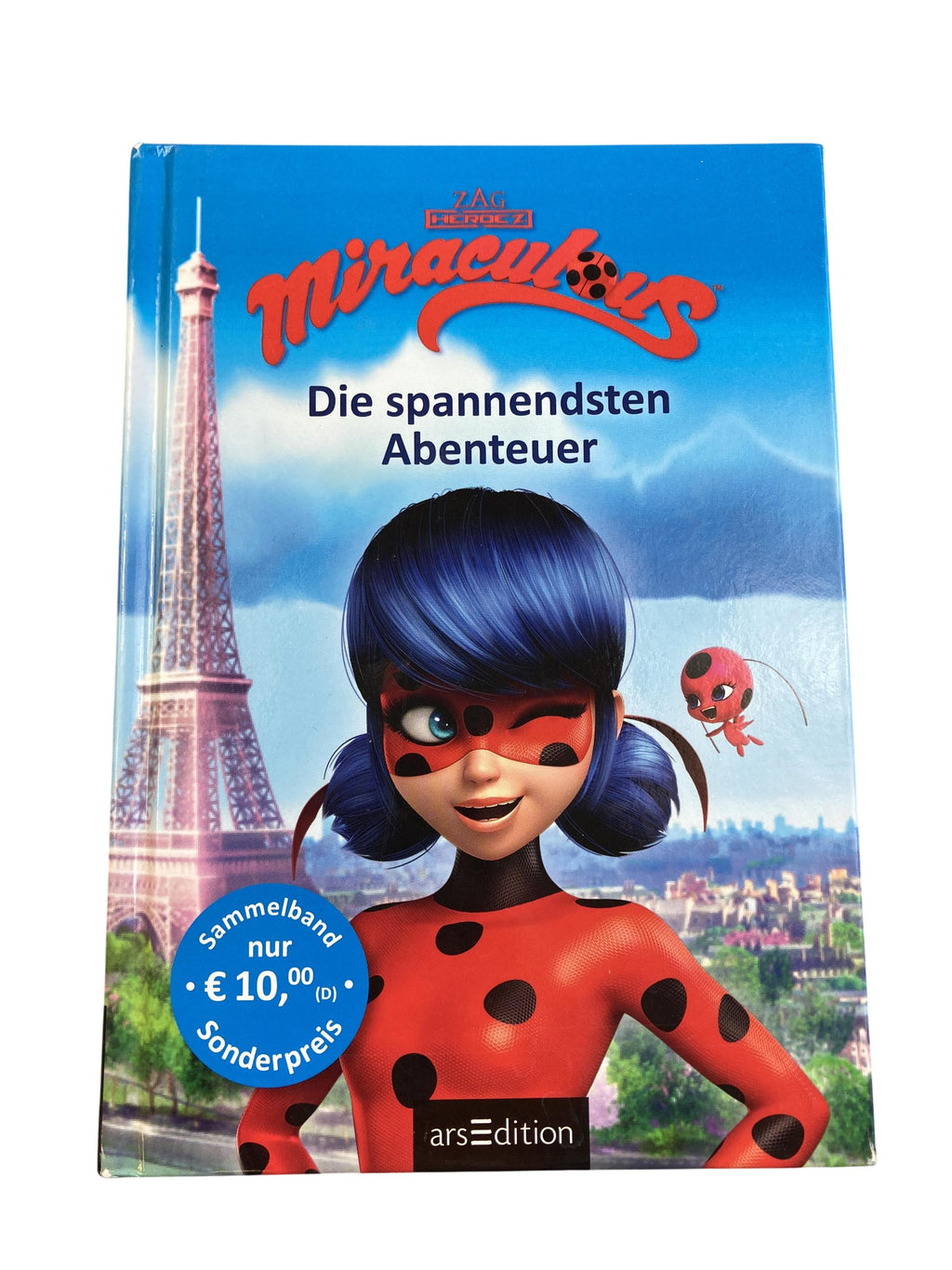 Jugendbücher Bücher Spielen & Lernen Miraculous Die spannendsten Abendteuer ars Edition Front Image Second Hand