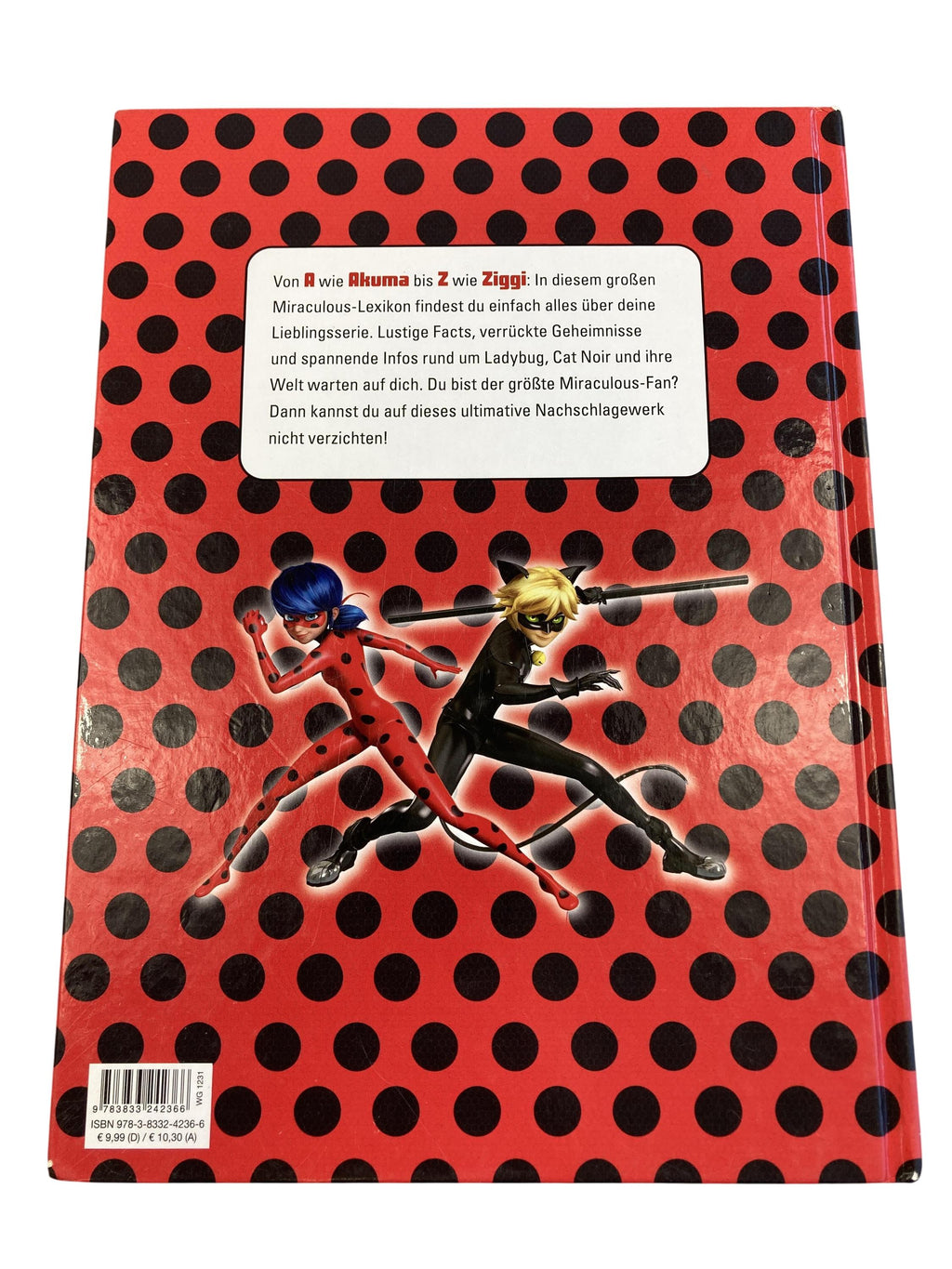 Kinderbücher Bücher Spielen & Lernen Miraculous Das große Lexikon Panini books Rear Image Second Hand