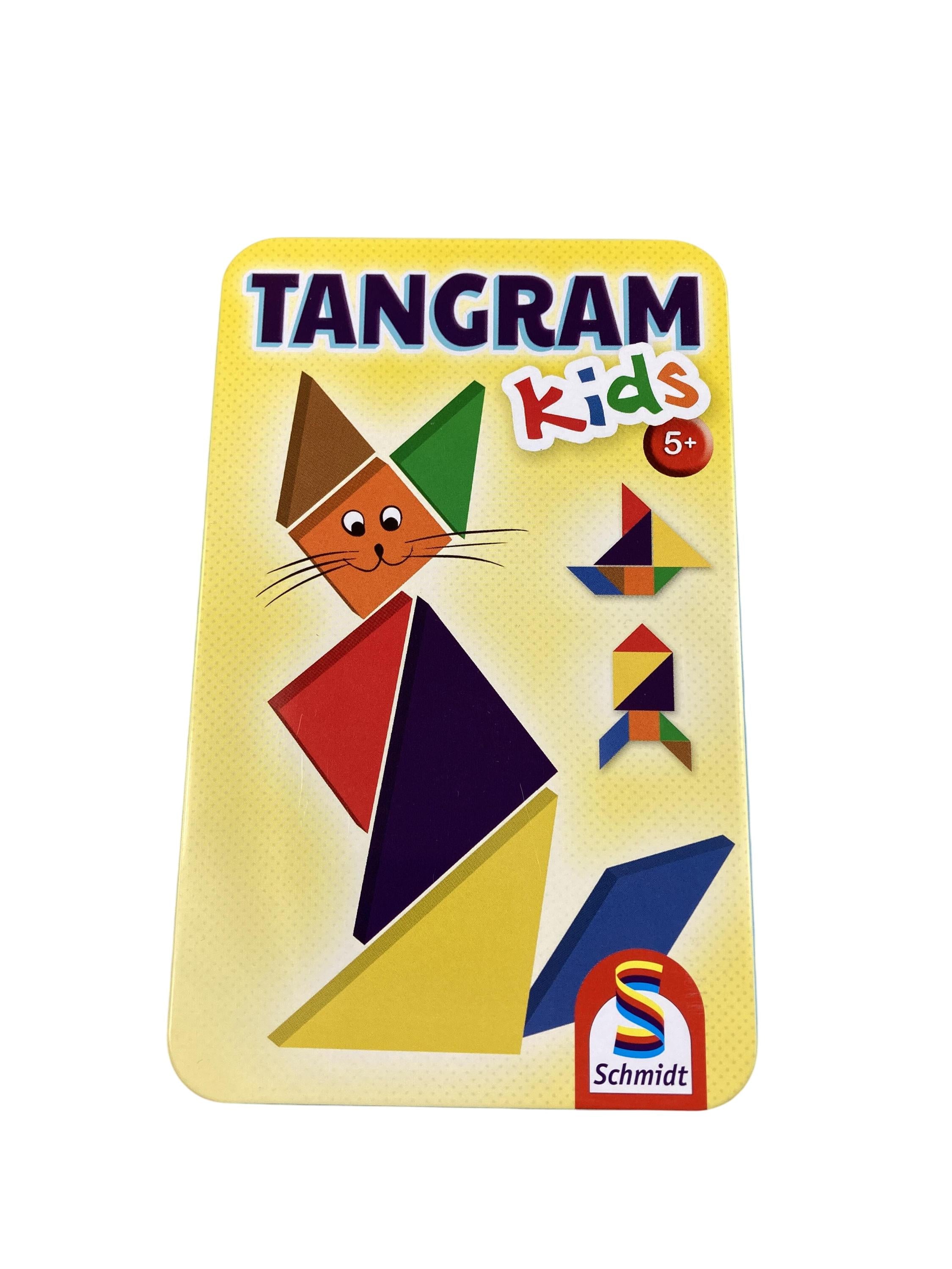 Holzpuzzles Holzspielzeuge Spielen & Lernen Tangram Kids Schmidt   Front Image Second Hand