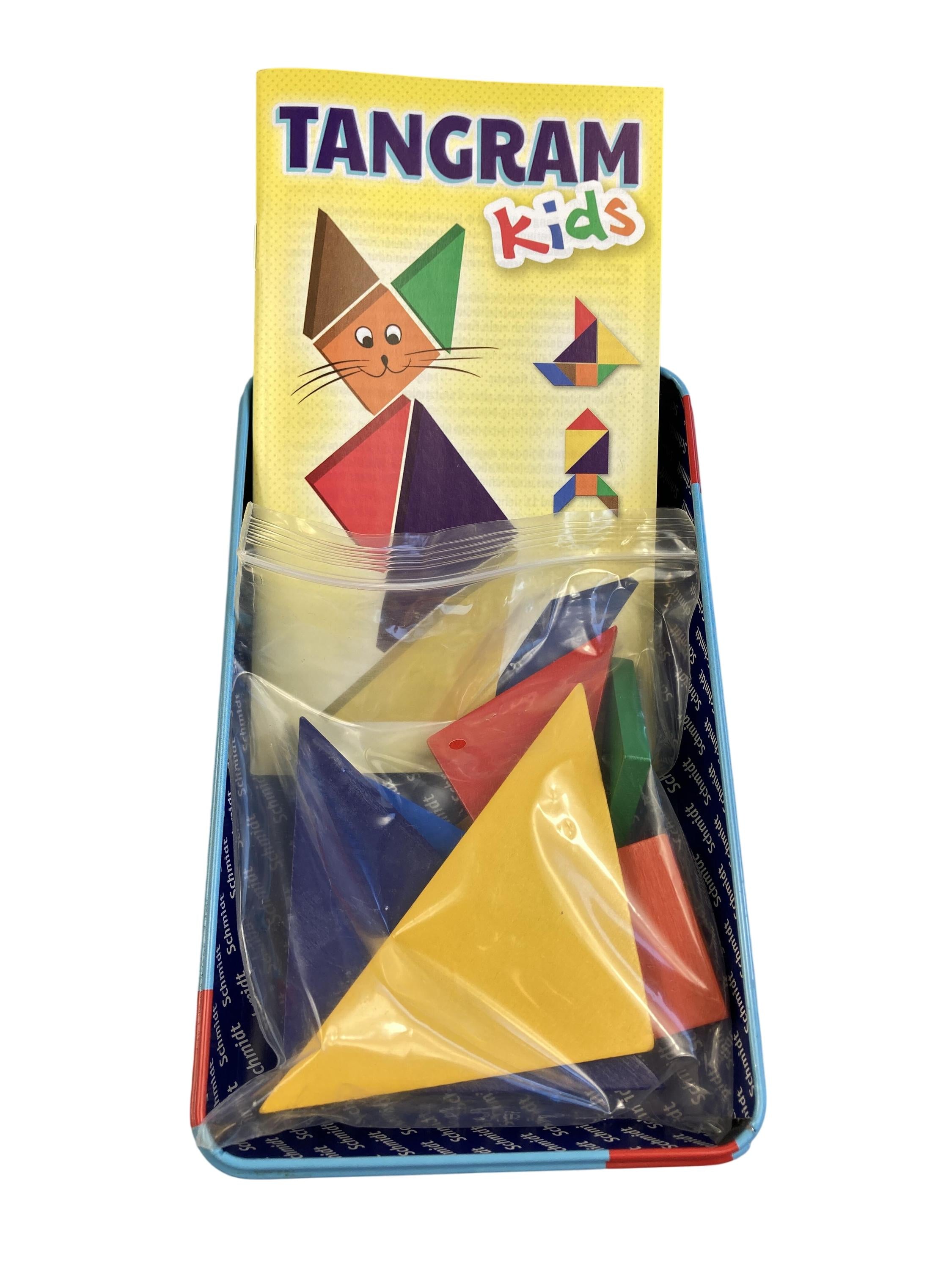 Holzpuzzles Holzspielzeuge Spielen & Lernen Tangram Kids Schmidt   New Misc Image 1 Second Hand