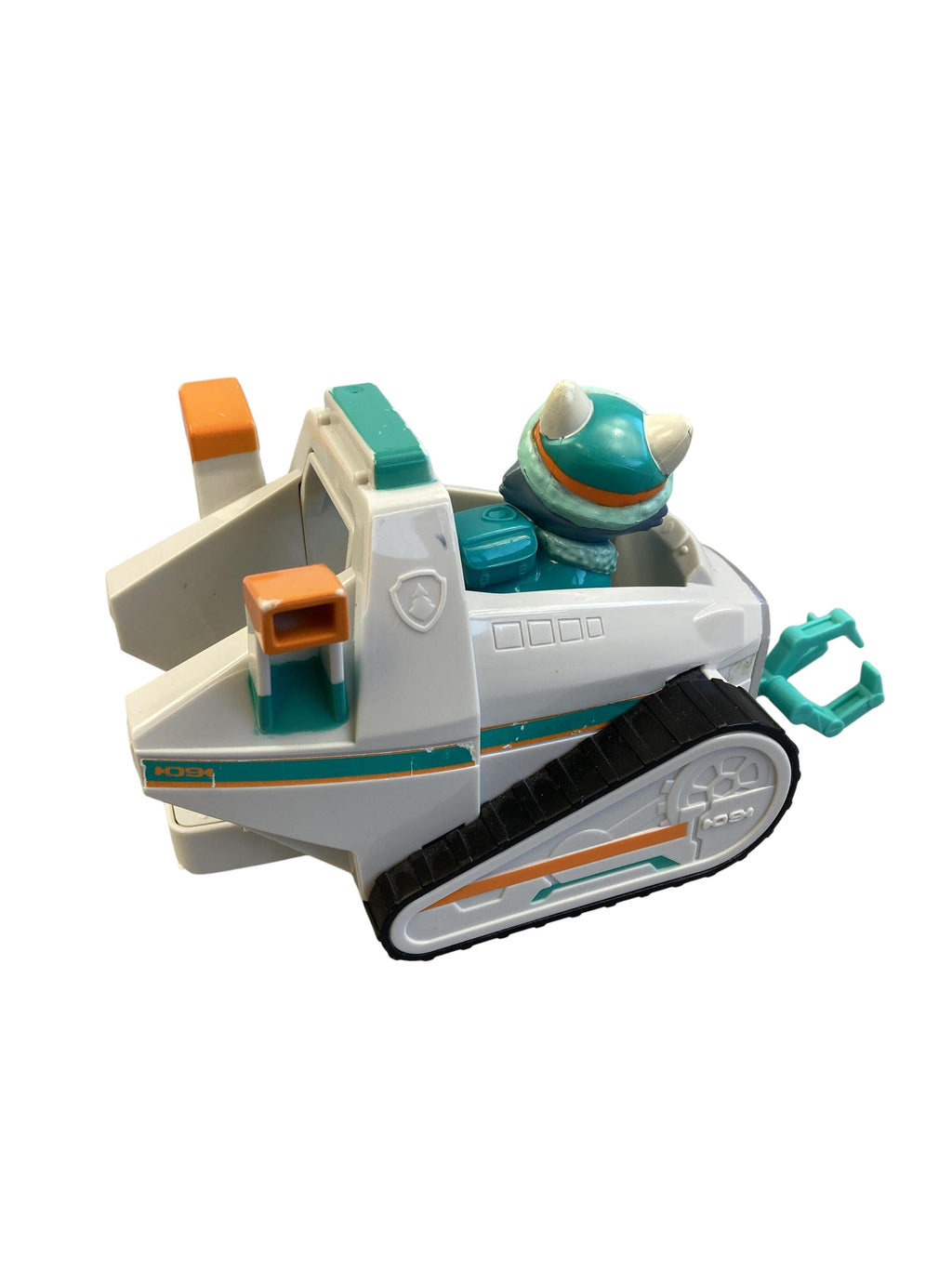 Spielfiguren Figuren & Sammeln Spielen & Lernen POW PATROL Everest Schneefahrzeug 83151 Spin Master Rear Image Second Hand