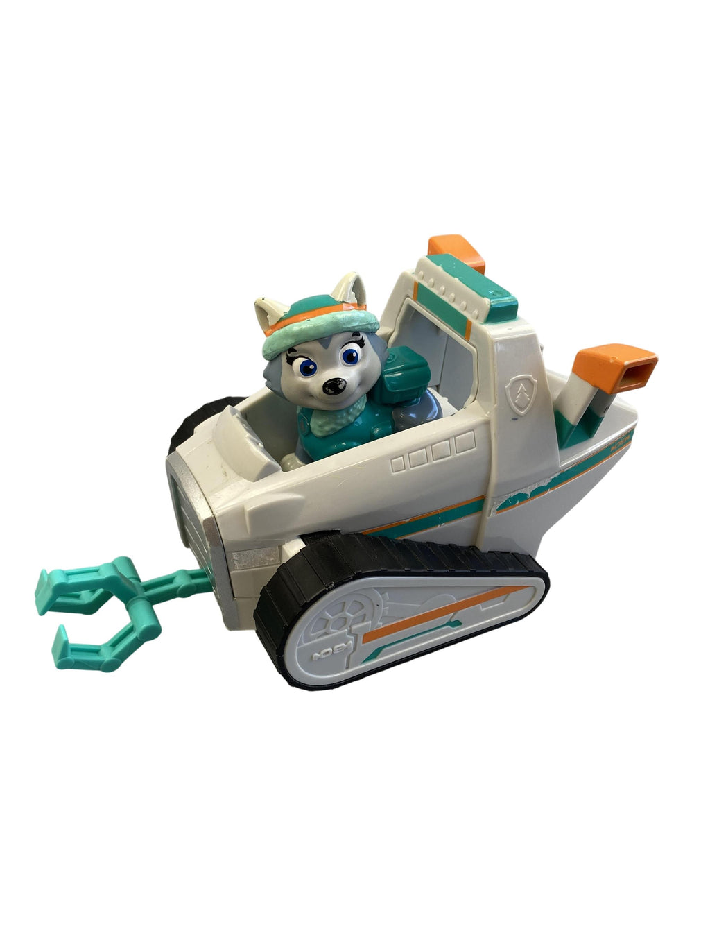 Spielfiguren Figuren & Sammeln Spielen & Lernen POW PATROL Everest Schneefahrzeug 83151 Spin Master Front Image Second Hand