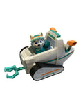 Spielfiguren Figuren & Sammeln Spielen & Lernen POW PATROL Everest Schneefahrzeug 83151 Spin Master Front Image Second Hand