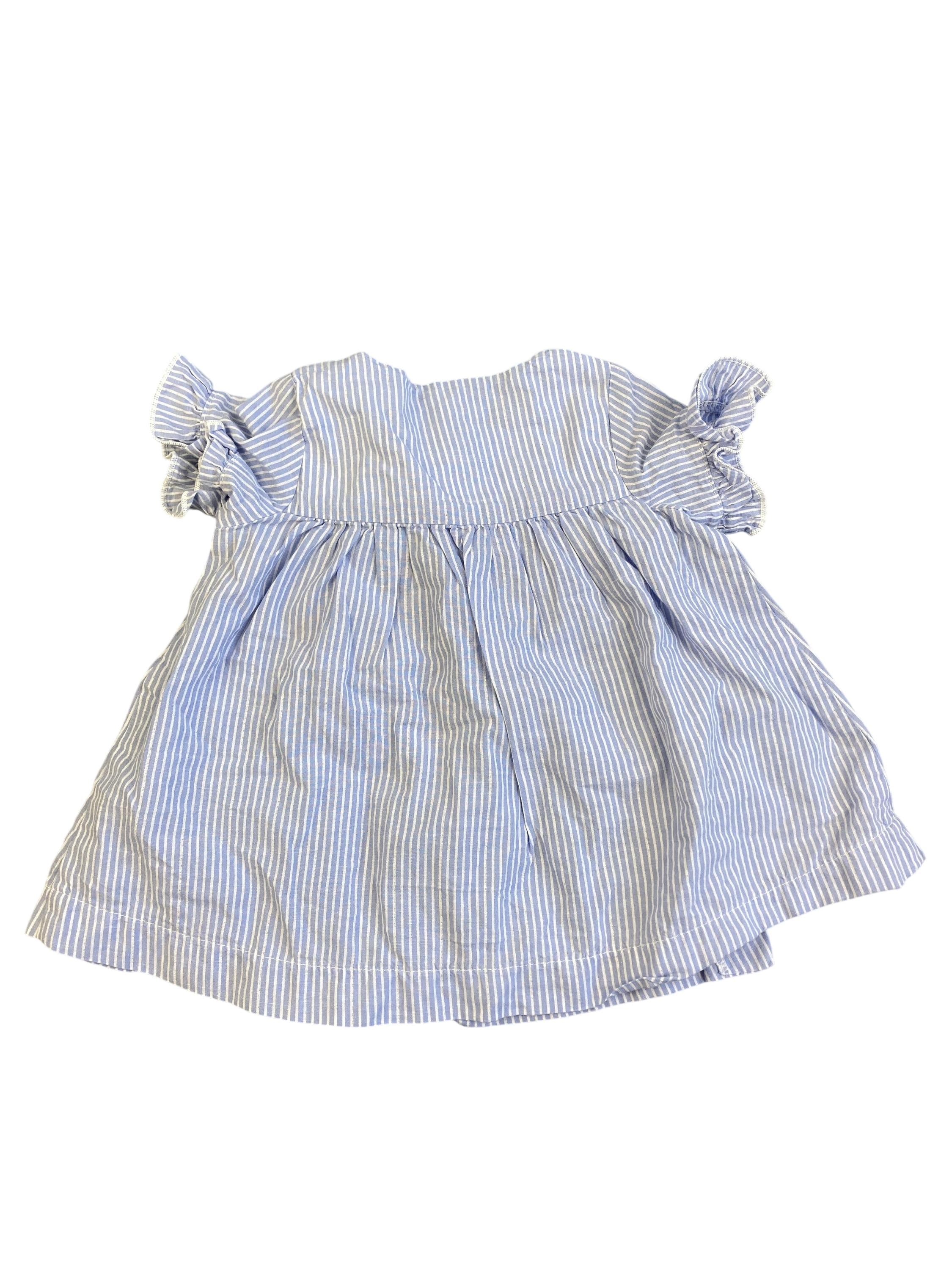 Kleider Kleider & Röcke Kleidung Kleid glitzer Petit Bateau Rear Image Second Hand