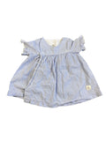 Kleider Kleider & Röcke Kleidung Kleid glitzer Petit Bateau Front Image Second Hand
