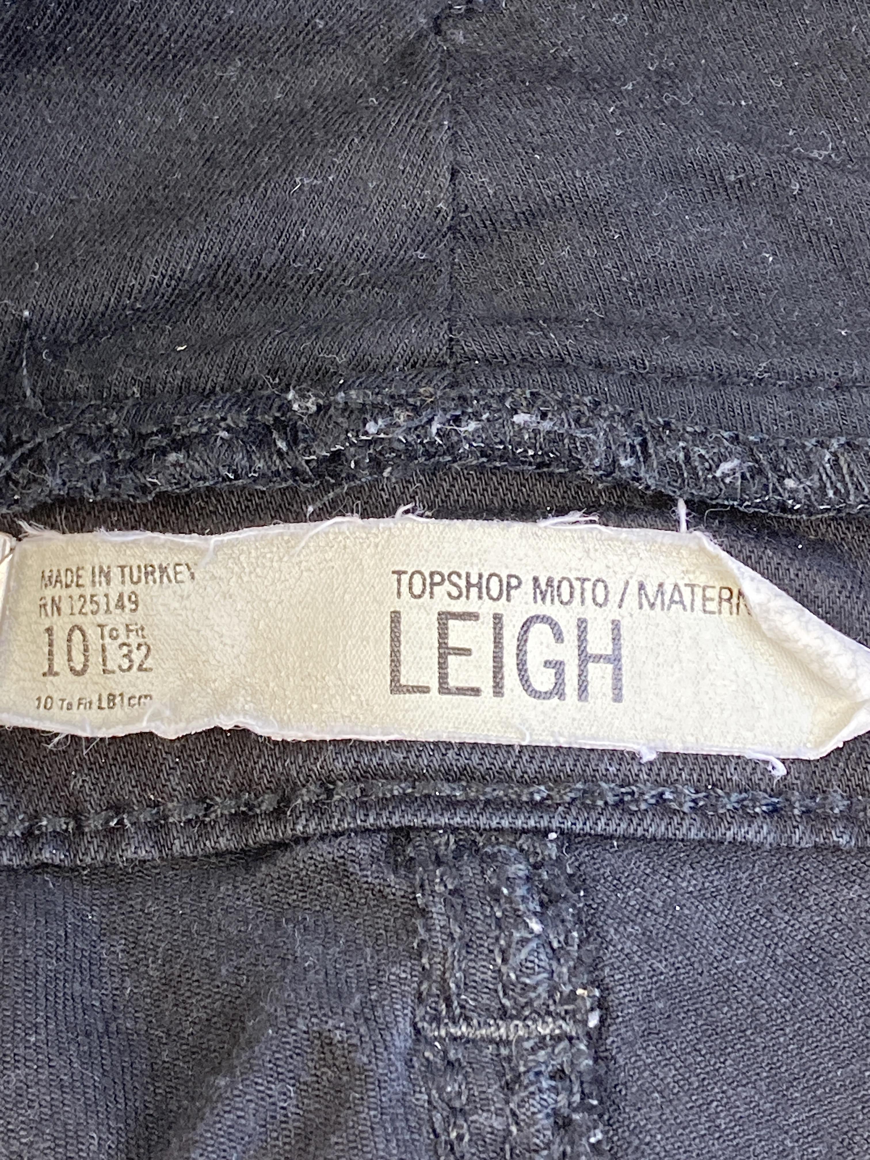 Umstandshosen Umstandsmode Schwangerschaft & Stillen Umstandshose Topshop Moto Label Image Second Hand