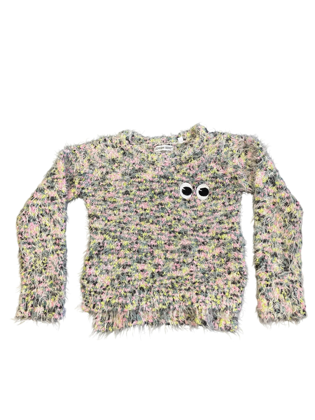 Strickpullover Strickpullover & Strickjacken Kleidung Strickpullover Lemon Beret Front Image Second Hand