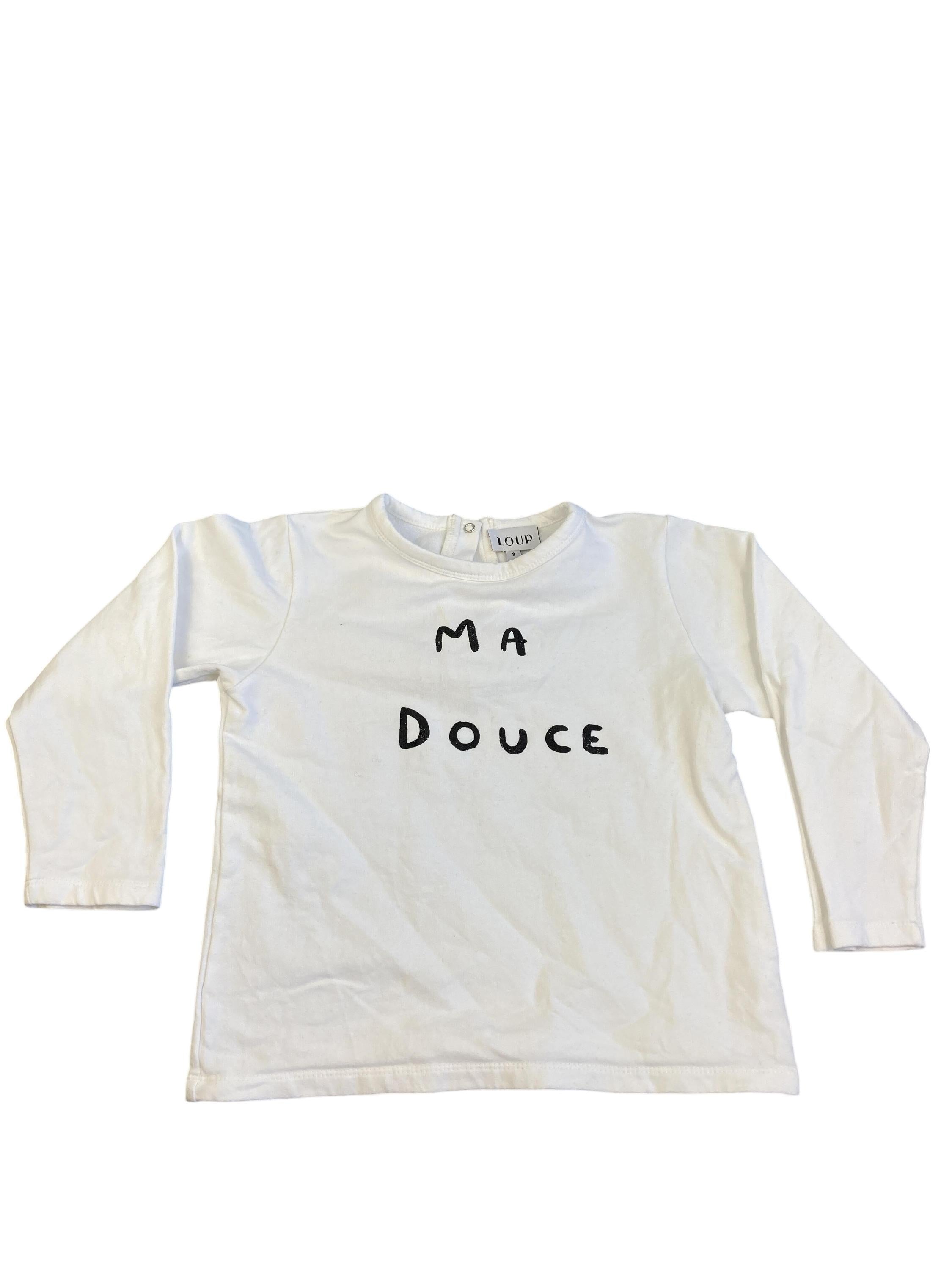 Sweatshirts Sweatshirts & Hoodies Kleidung Sweatshirt  Ma Douce Loup Front Image Second Hand