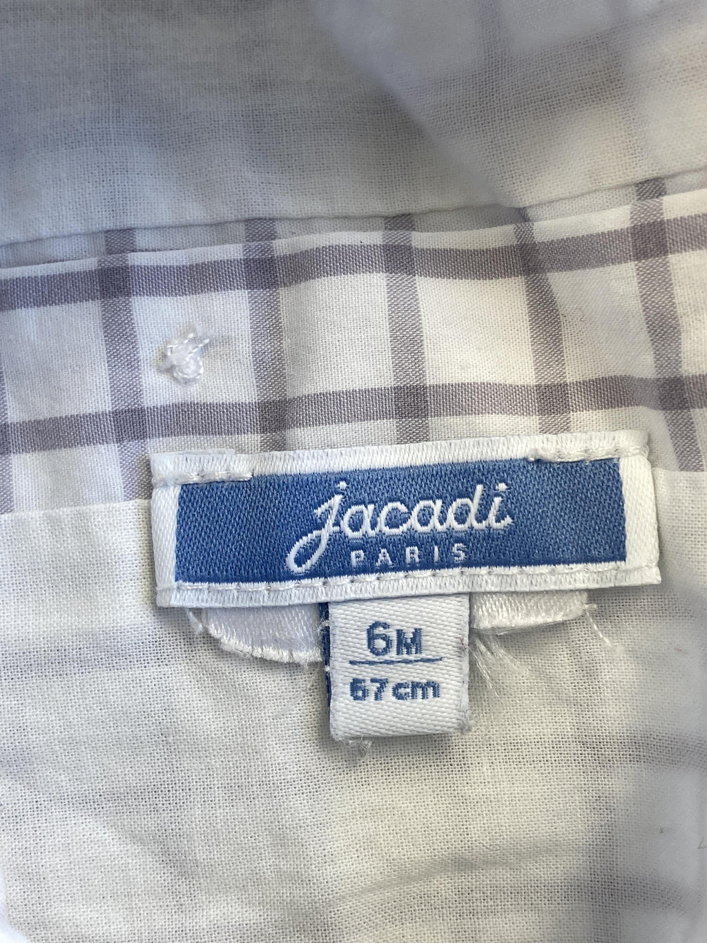 Bodys Unterwäsche & Bodys Kleidung Body Jacadi Label Image Second Hand