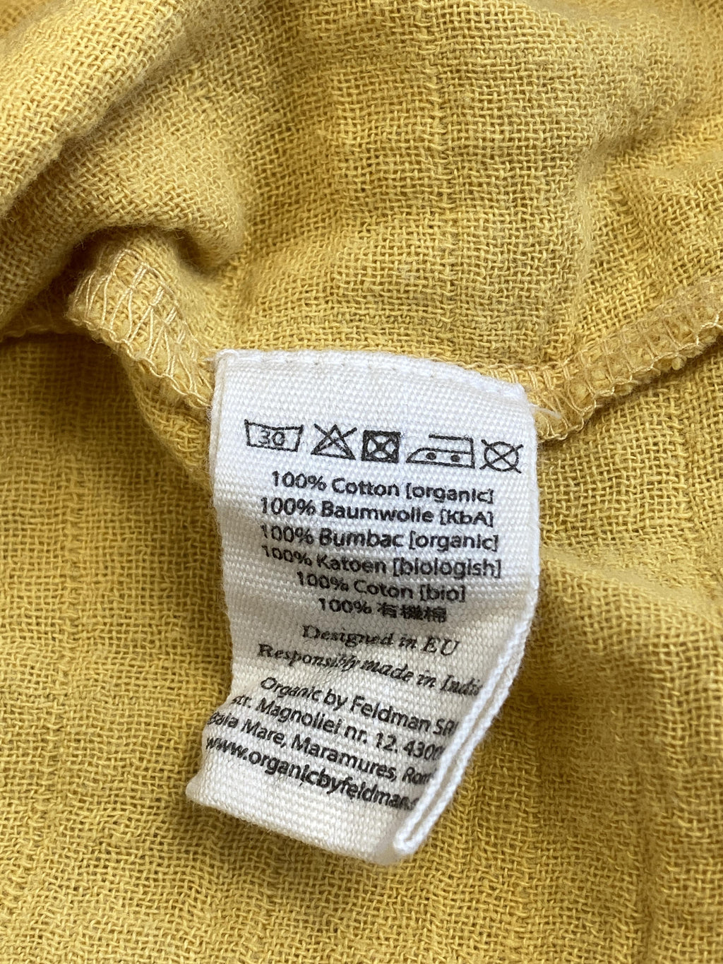 Kleider Kleider & Röcke Kleidung Kleid Organic by feldman Care Label Second Hand