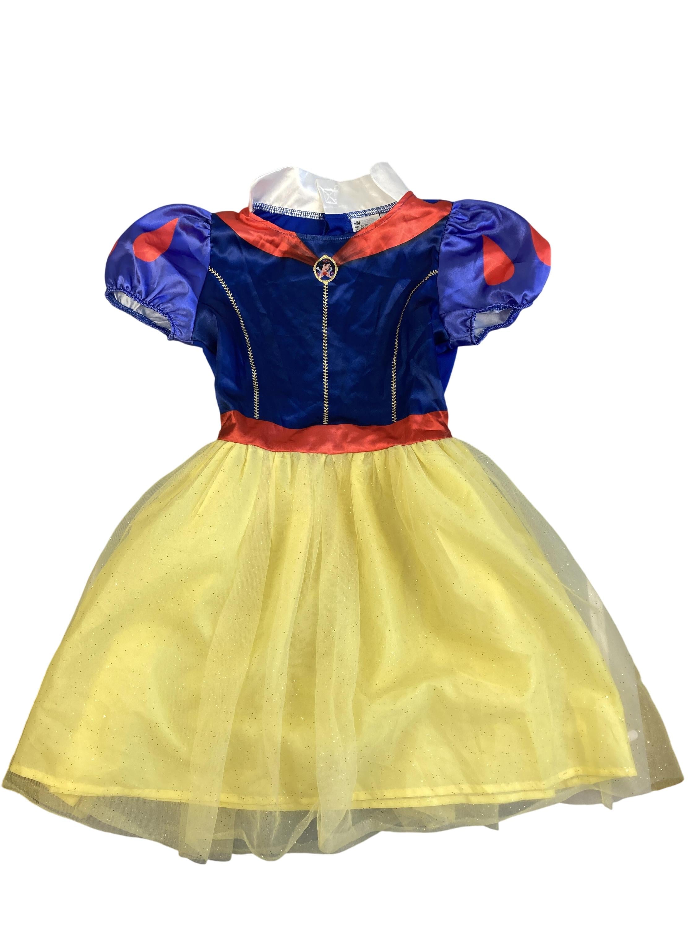 Kostüme Rollenspiele Spielen & Lernen Kleid Kostüm Schneewitchen H&M Front Image Second Hand