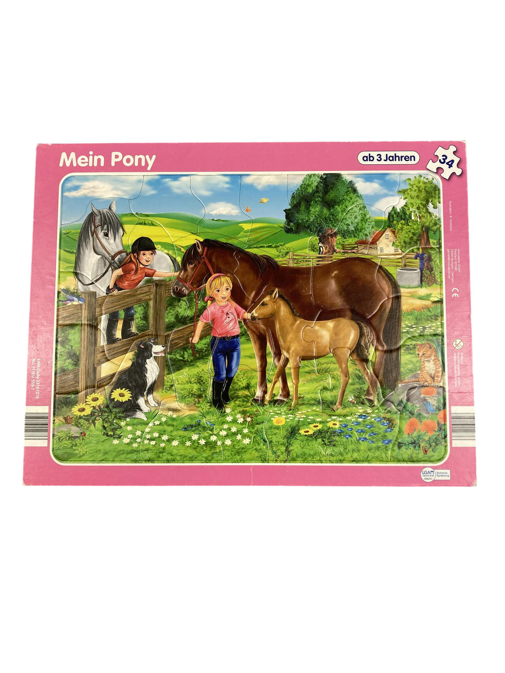 Puzzles Puzzles Spielen & Lernen Puzzle Mein Pony Innovakids  Front Image Second Hand