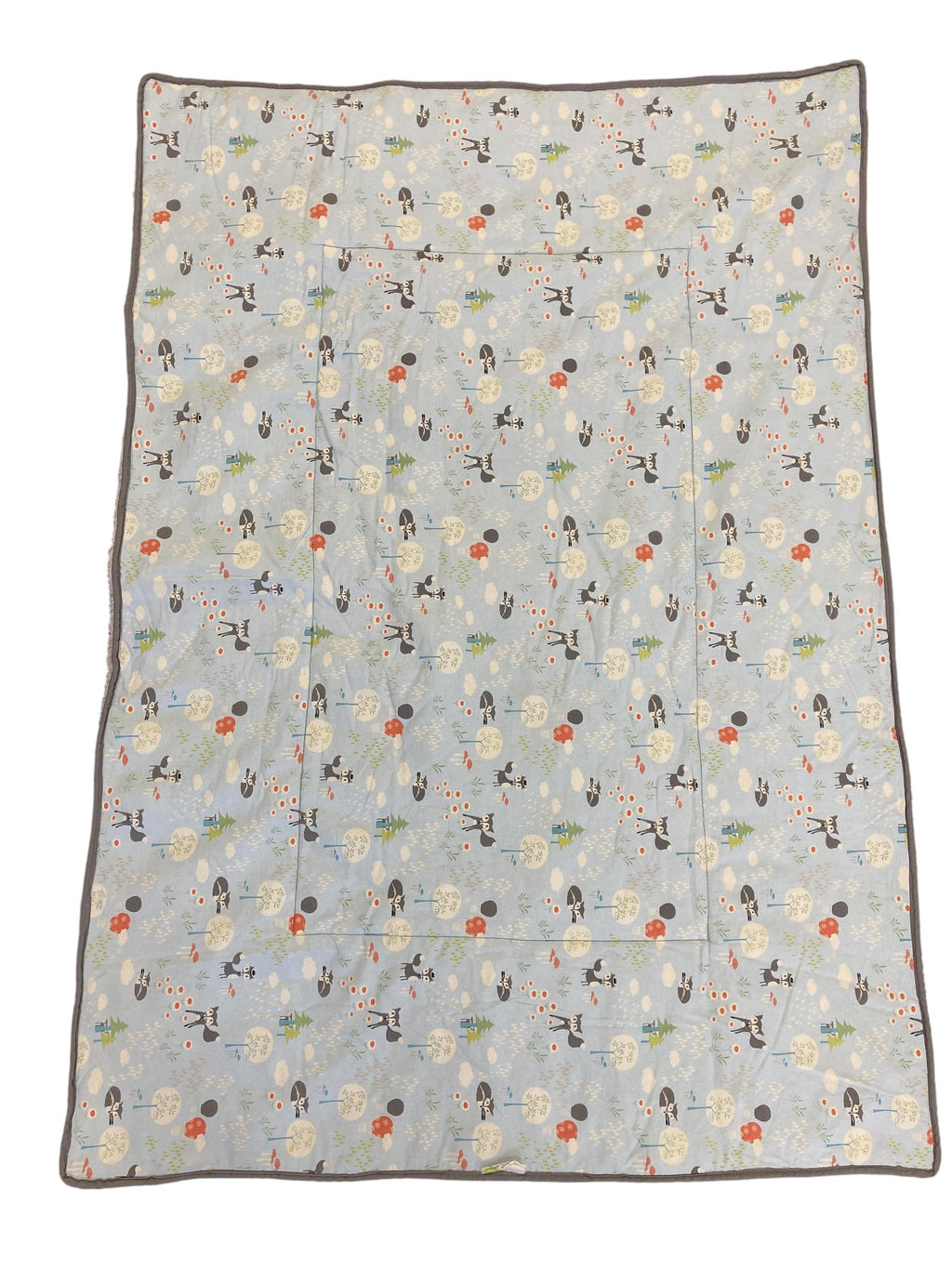 Spielteppiche Heimtextilien Wohnen & Kinderzimmer Baby Spielteppich Wald Liebes von Priebes  Front Image Second Hand