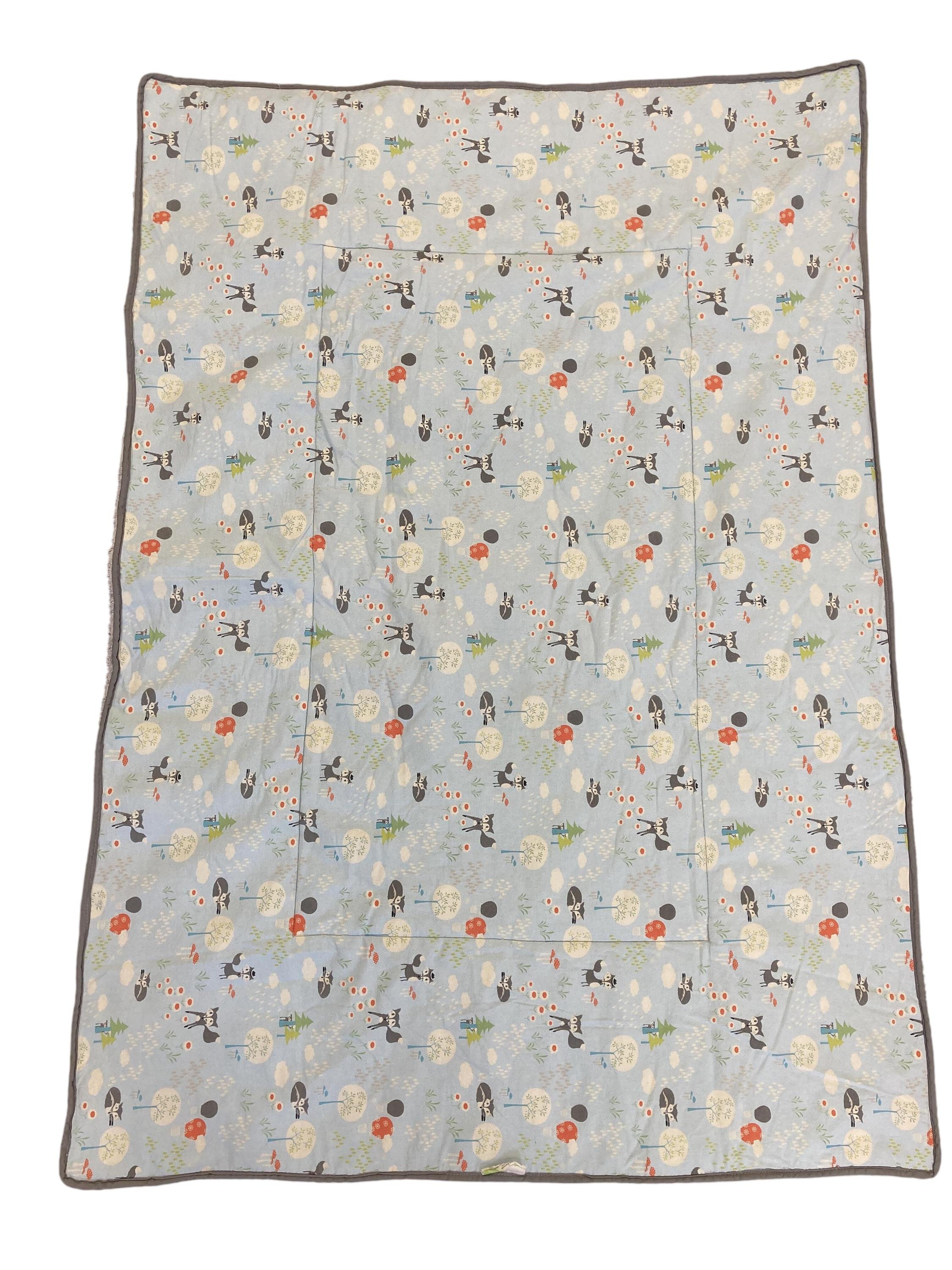 Spielteppiche Heimtextilien Wohnen & Kinderzimmer Baby Spielteppich Wald Liebes von Priebes  Front Image Second Hand