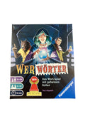 Brett- / Gesellschaftsspiele Spielen & Lernen WerWörter Ravensburger  Front Image Second Hand
