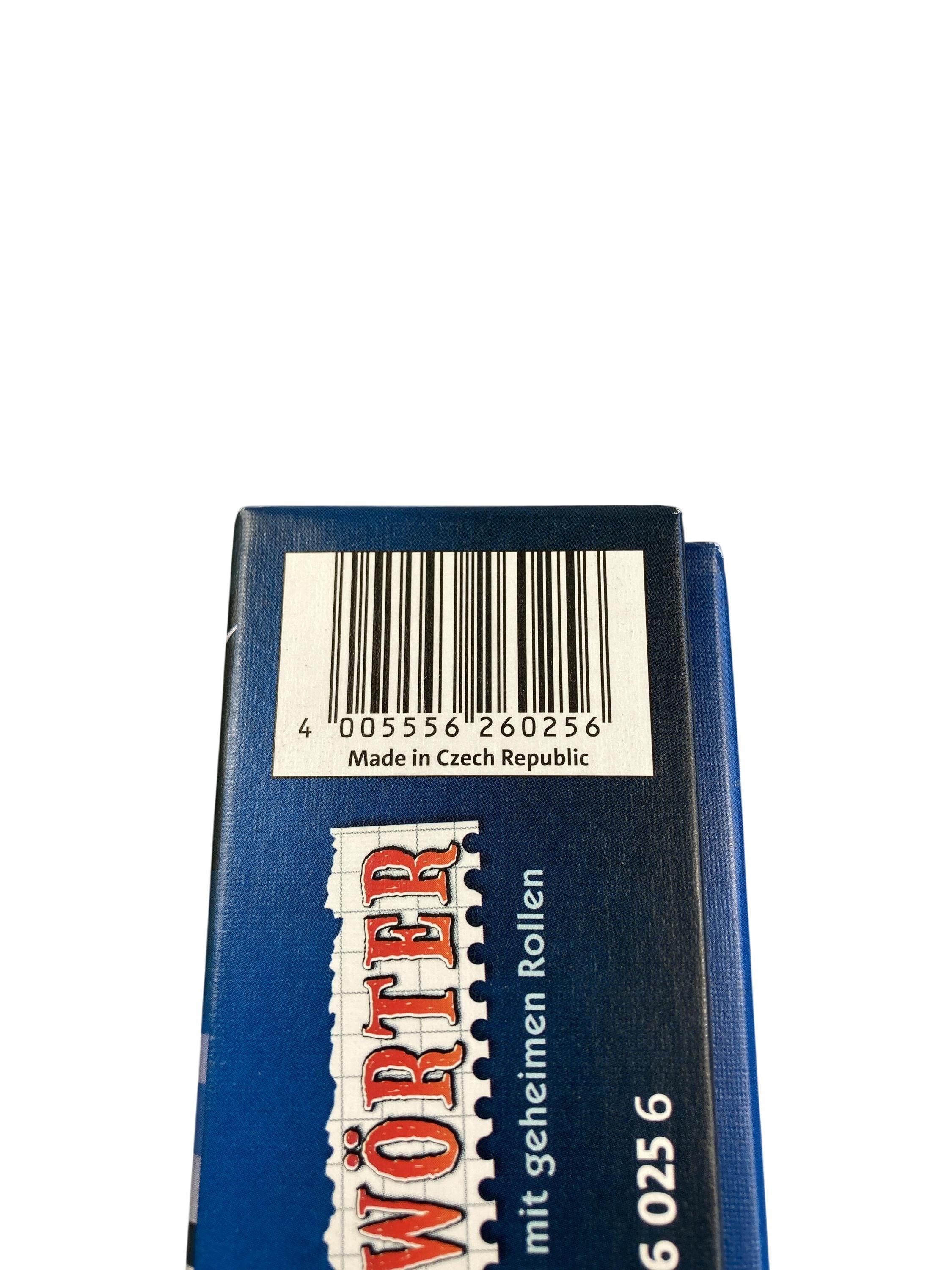 Brett- / Gesellschaftsspiele Spielen & Lernen WerWörter Ravensburger  Label Image Second Hand