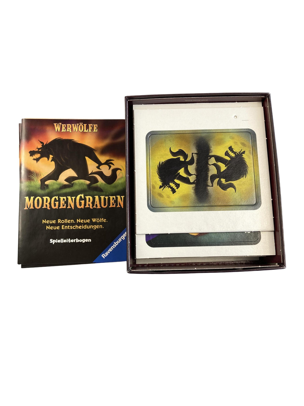 Brett- / Gesellschaftsspiele Spielen & Lernen Werwölfe Morgengrauen Ravensburger  New Misc Image 1 Second Hand