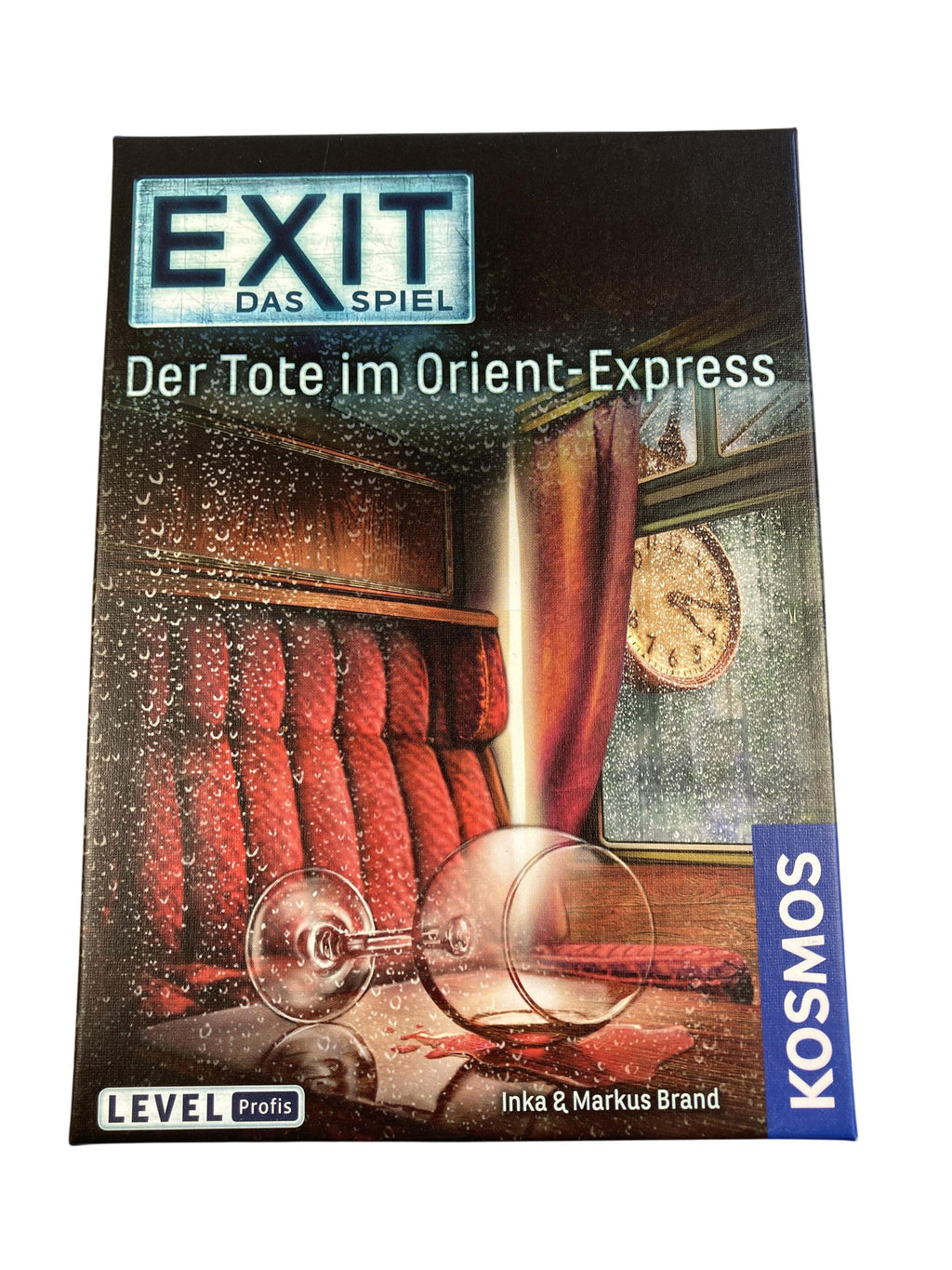 Brett- / Gesellschaftsspiele Spielen & Lernen Exit das Spiel: Der Tote im Orient-Express KOSMOS Front Image Second Hand