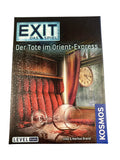 Brett- / Gesellschaftsspiele Spielen & Lernen Exit das Spiel: Der Tote im Orient-Express KOSMOS Front Image Second Hand