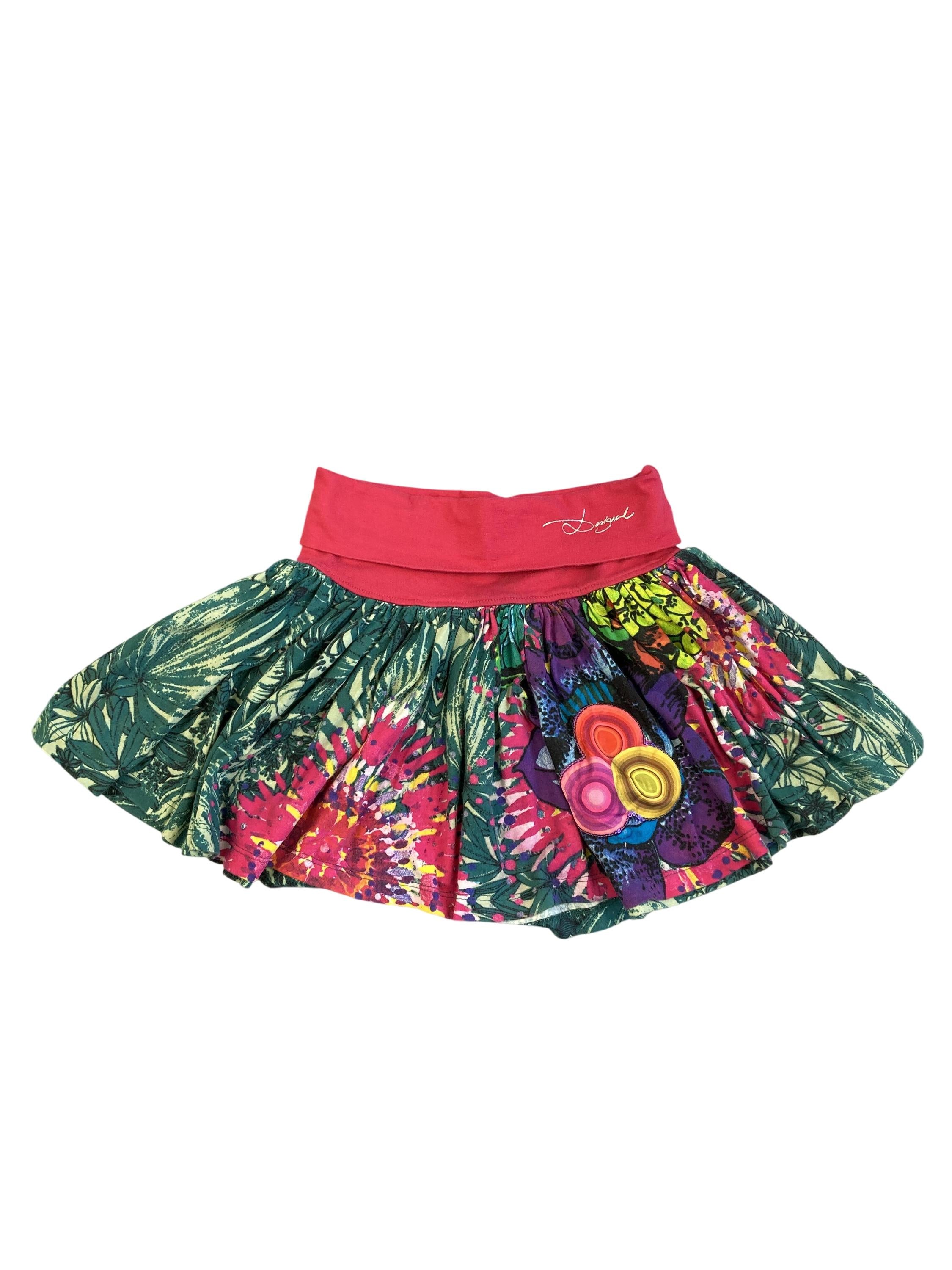 Röcke Kleider & Röcke Kleidung Rock Desigual Front Image Second Hand