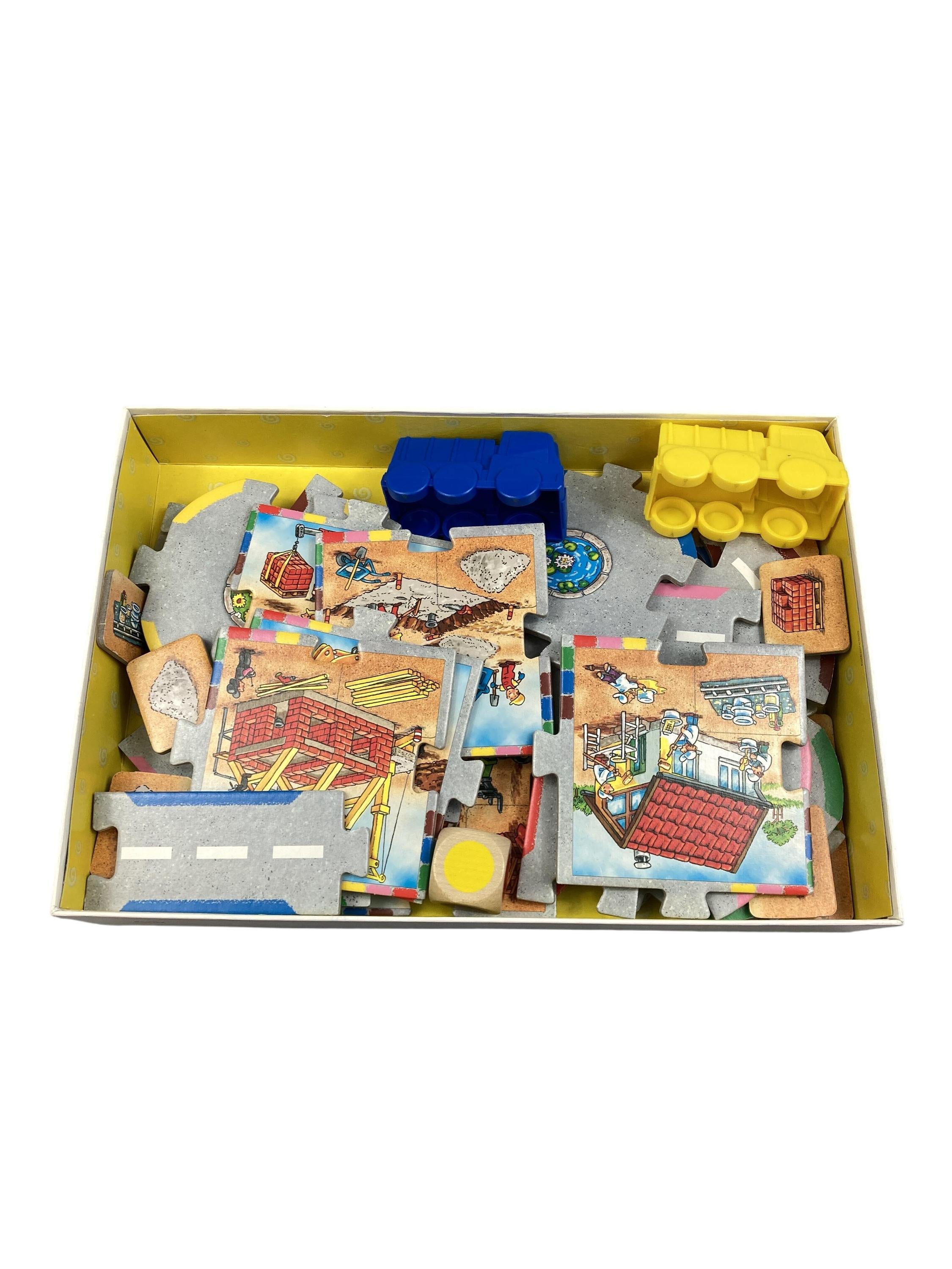 Brett- / Gesellschaftsspiele Spielen & Lernen Wir spielen Baustelle Ravensburger New Misc Image 1 Second Hand