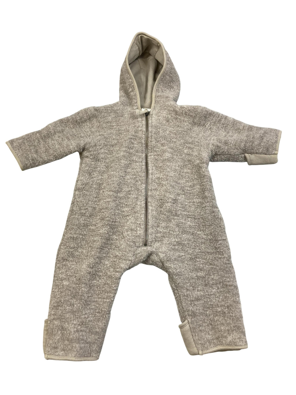 Overalls-wollwalkanzüge Overalls Kleidung Wollfleece Overall Hessnatur Front Image Second Hand