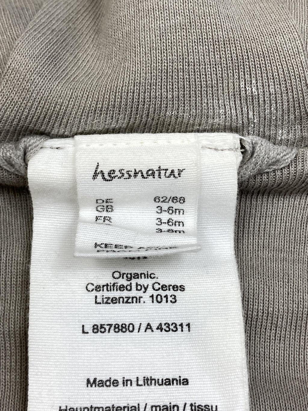 Overalls-wollwalkanzüge Overalls Kleidung Wollfleece Overall Hessnatur Label Image Second Hand
