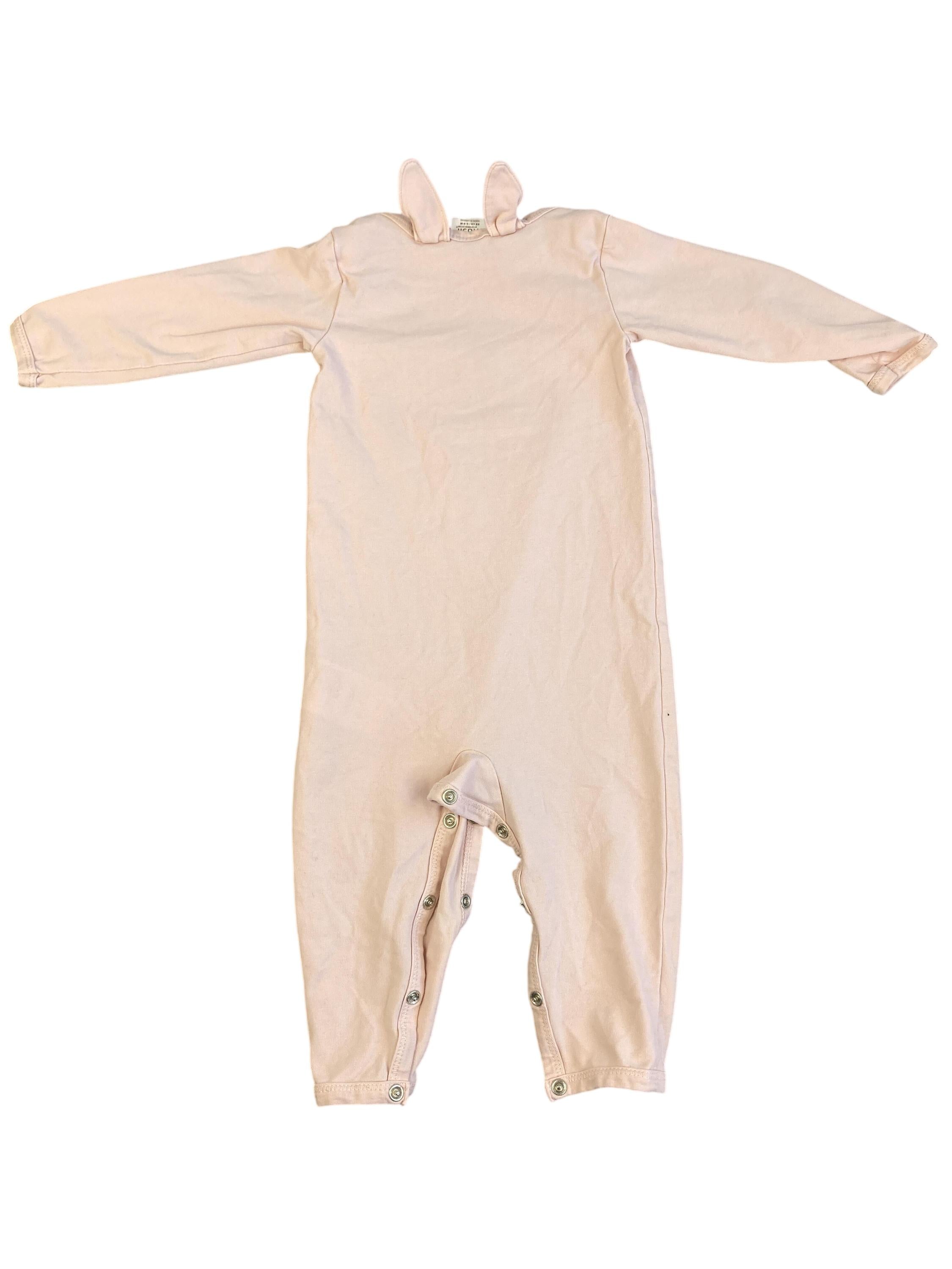 Strampler Strampler Kleidung Langarmstrampler Hase Müsli by Green Cotton Rear Image Second Hand