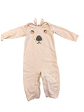 Strampler Strampler Kleidung Langarmstrampler Hase Müsli by Green Cotton Front Image Second Hand