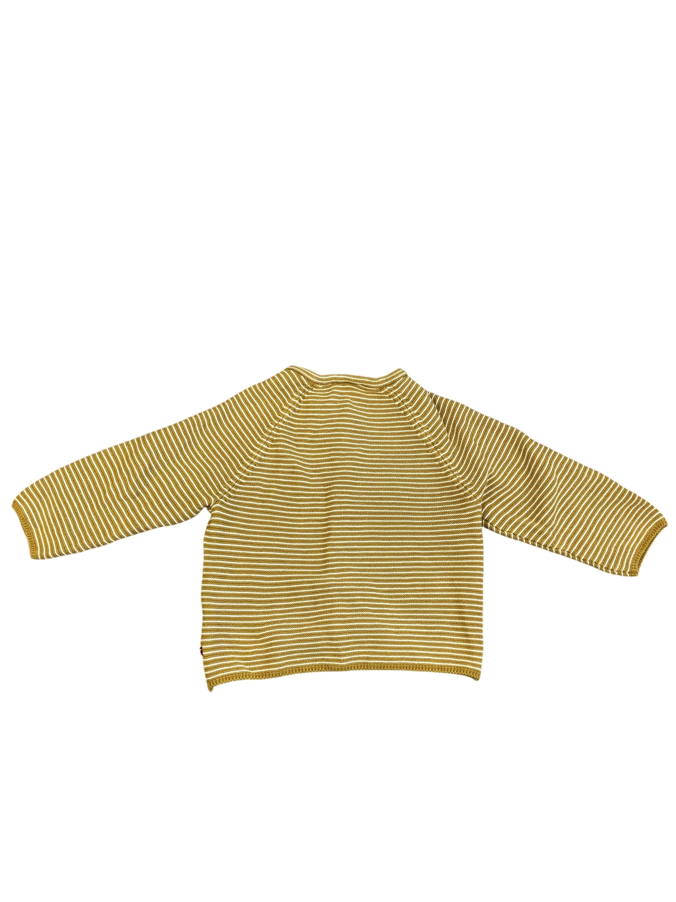 Strickjacken Strickpullover & Strickjacken Kleidung Strickjacke People Wear Organic Rear Image Second Hand
