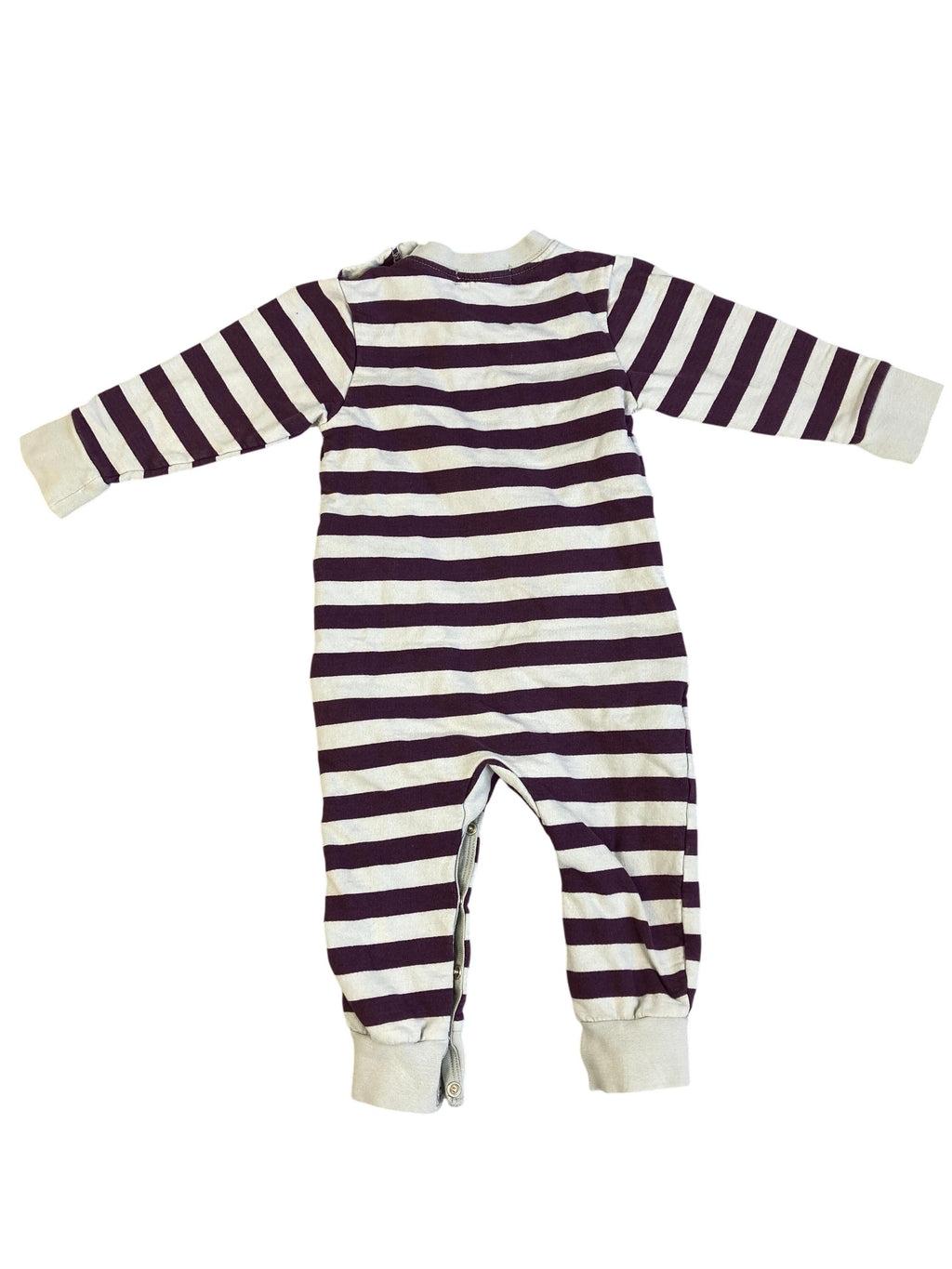 Strampler Strampler Kleidung Langarmstrampler Sense Organics Rear Image Second Hand