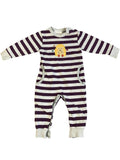 Strampler Strampler Kleidung Langarmstrampler Sense Organics Front Image Second Hand