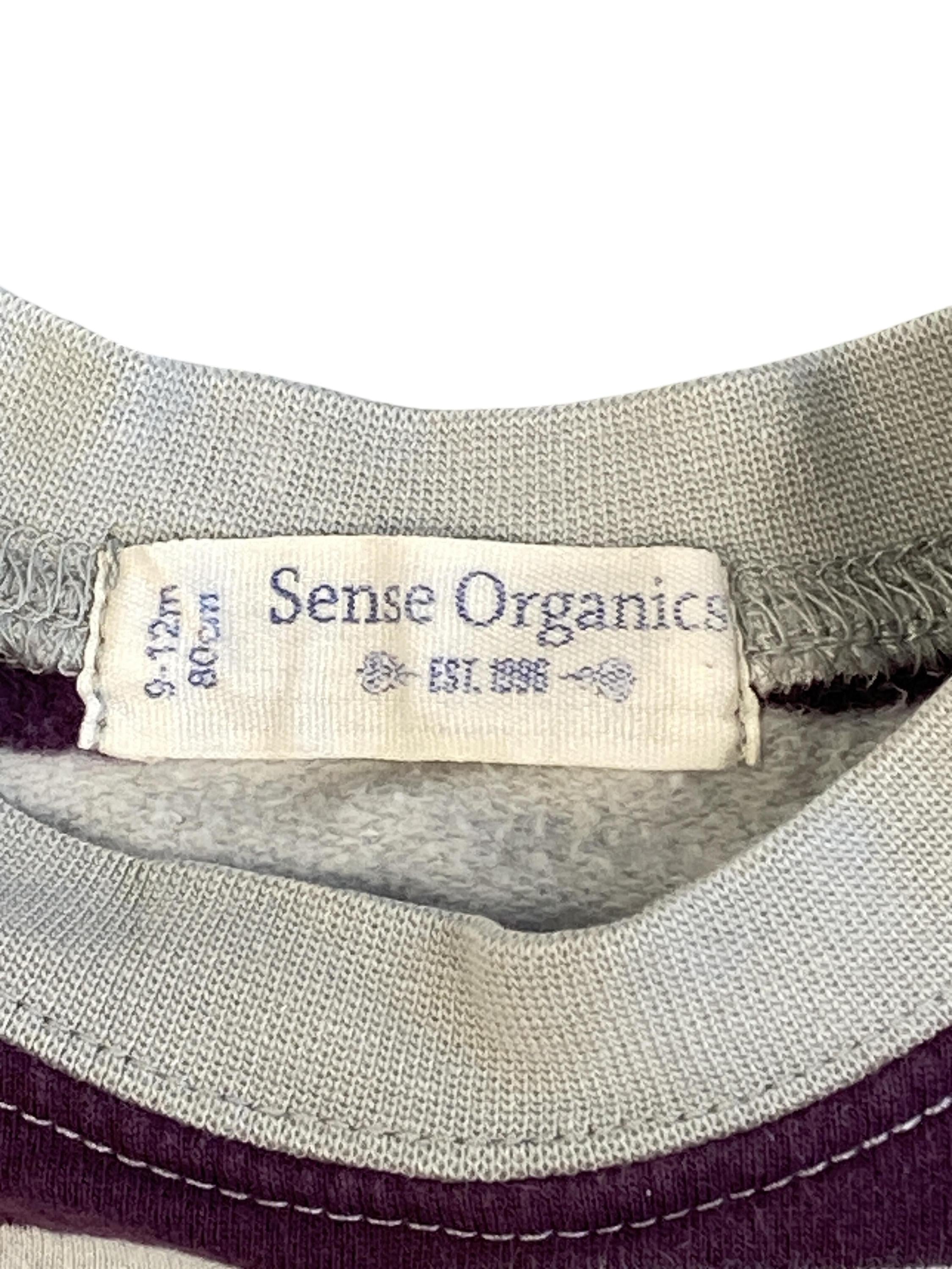 Strampler Strampler Kleidung Langarmstrampler Sense Organics Label Image Second Hand