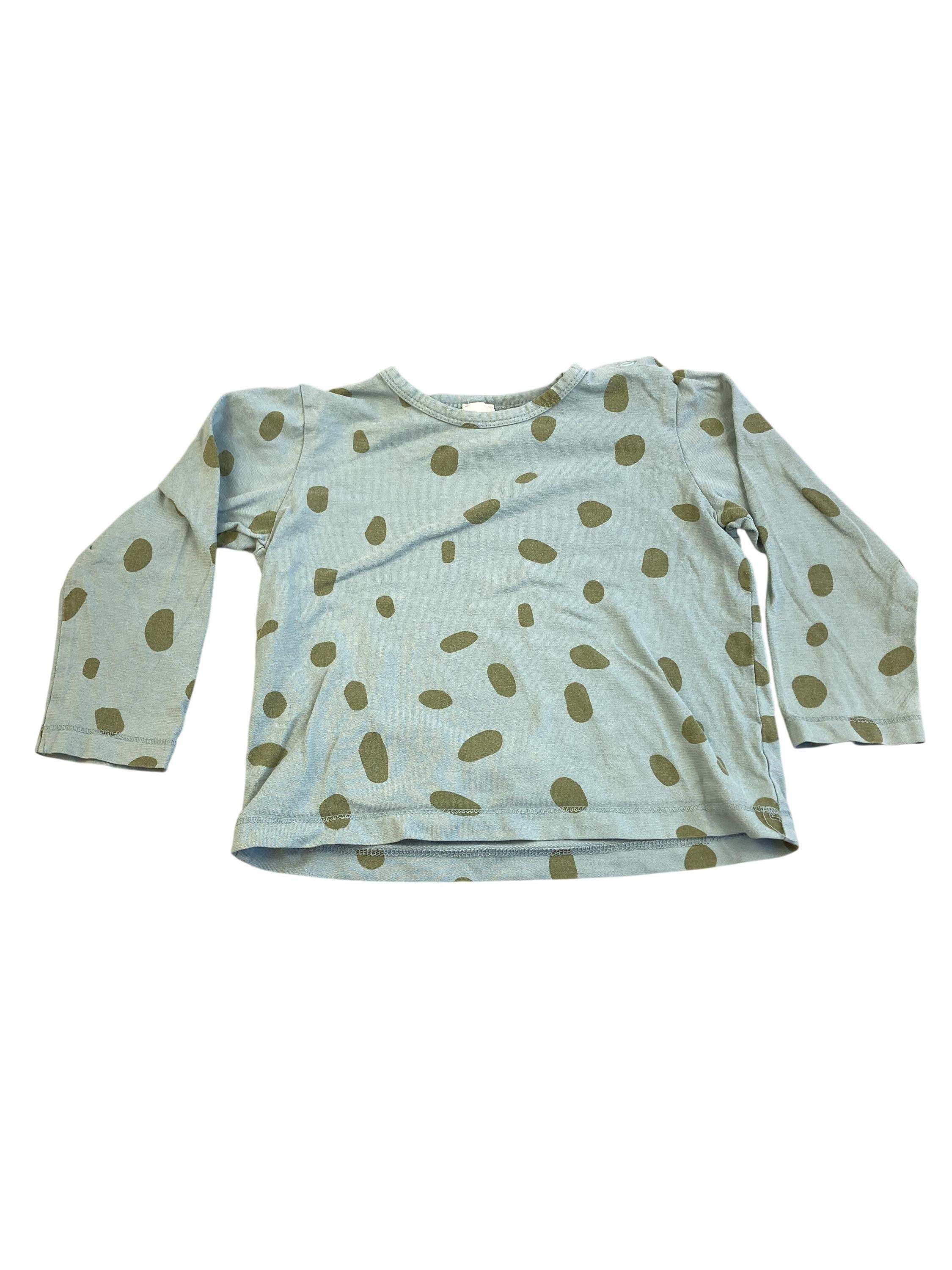 Langarmshirts Longsleeves & Shirts Kleidung Langarm-Shirt Hessnatur Front Image Second Hand