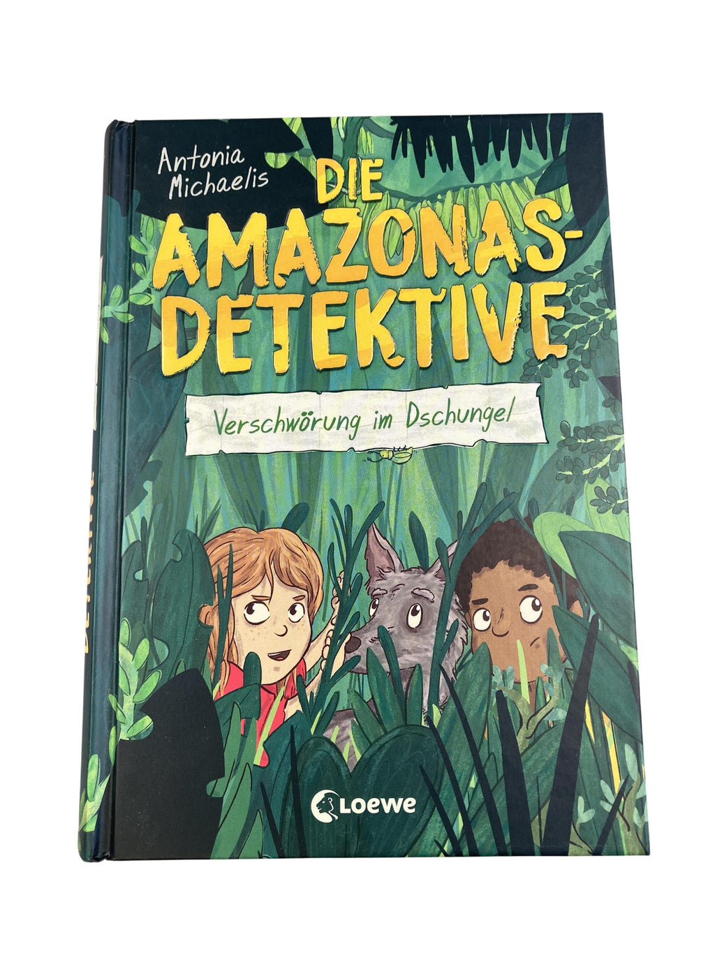 Jugendbücher Bücher Spielen & Lernen Die Amazonas Detektive - Verschwörung im Dschungel Loewe Front Image Second Hand