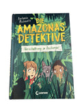 Jugendbücher Bücher Spielen & Lernen Die Amazonas Detektive - Verschwörung im Dschungel Loewe Front Image Second Hand