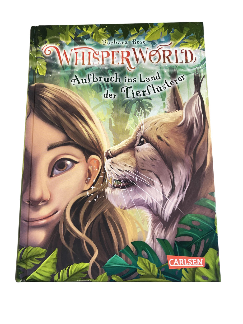 Jugendbücher Bücher Spielen & Lernen Whisper World Aufbruch ins Land der Tierflüsterer Carlsen Verlag Front Image Second Hand